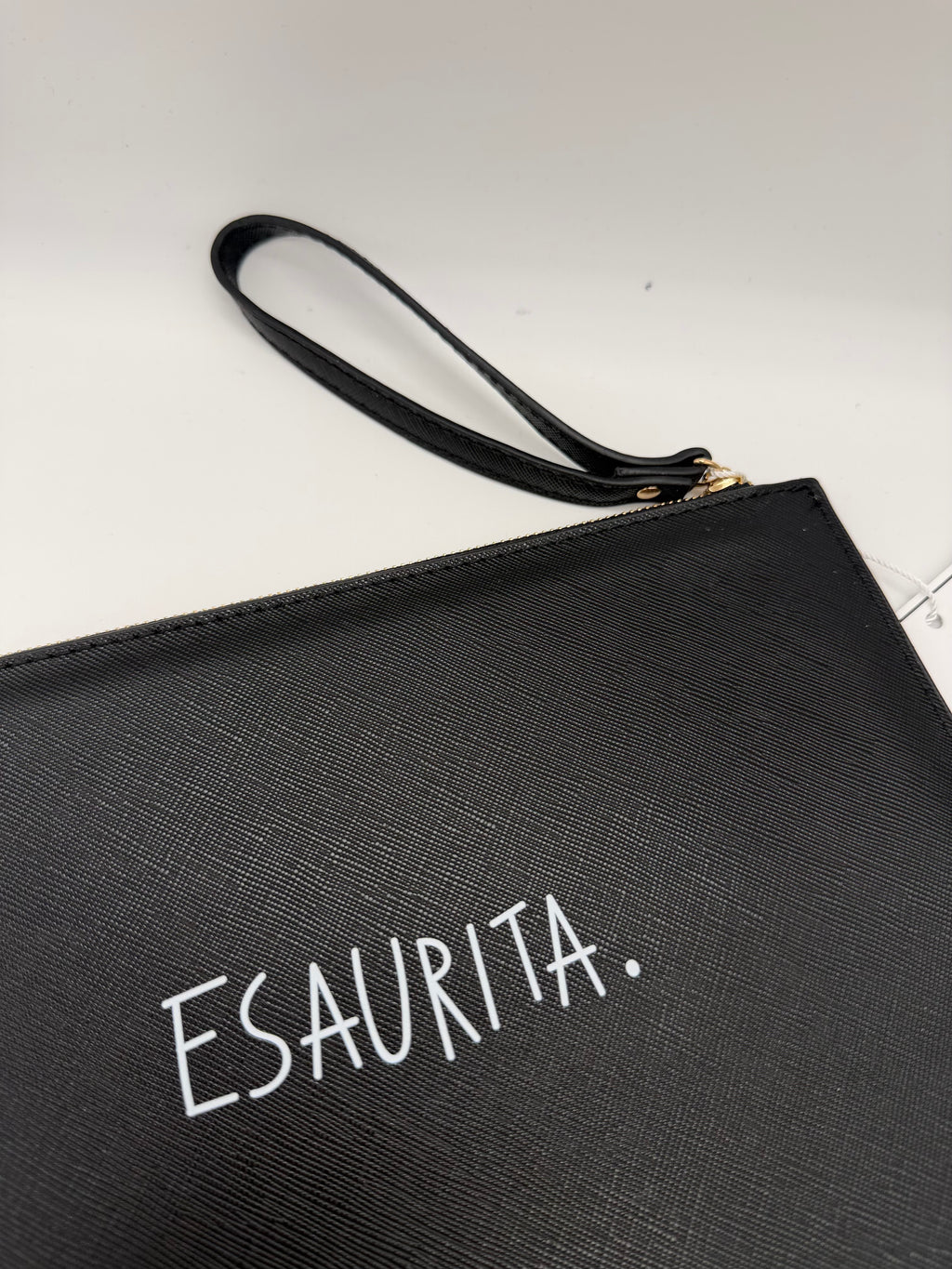 Pochette scritta