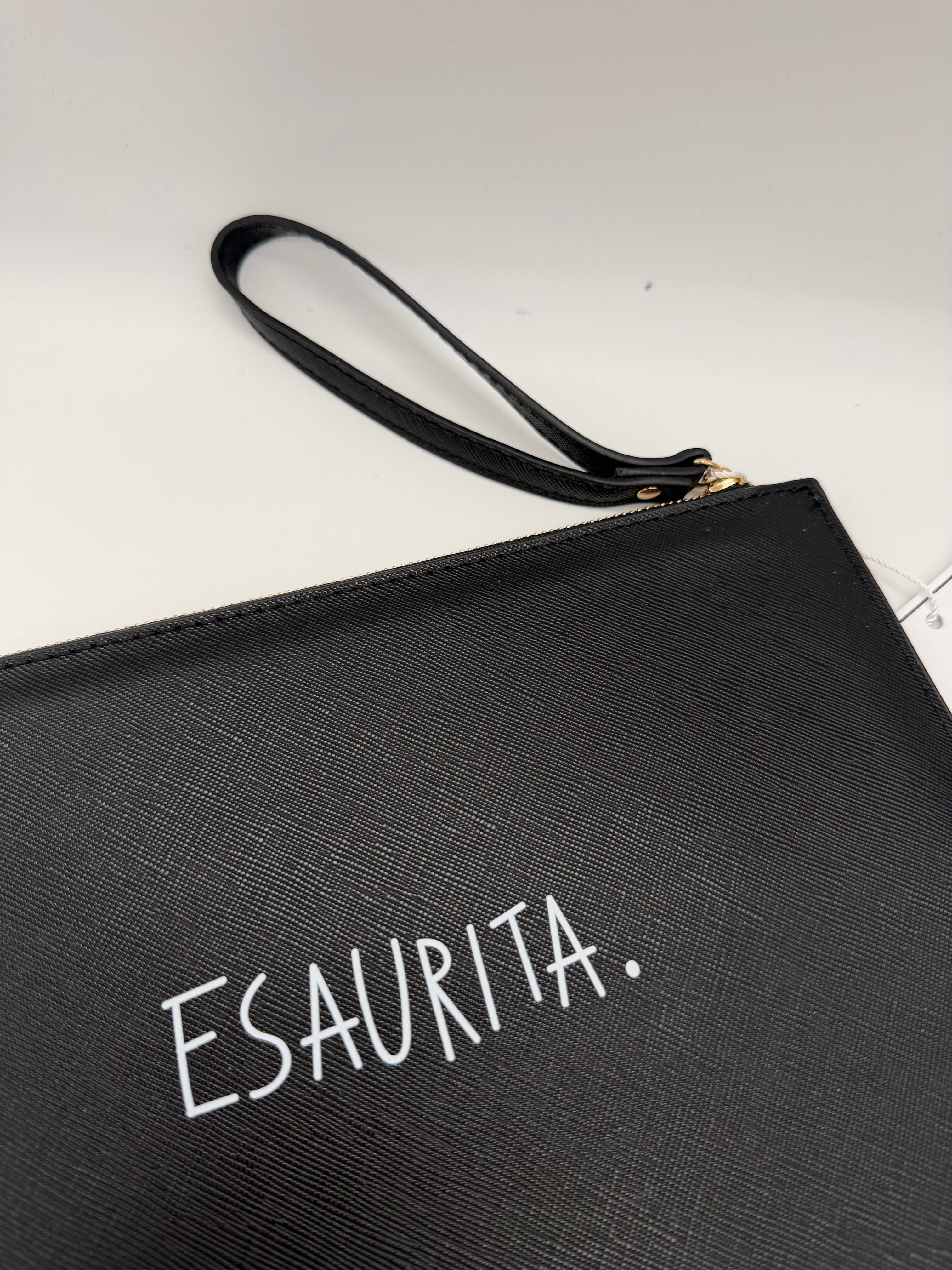 Pochette scritta