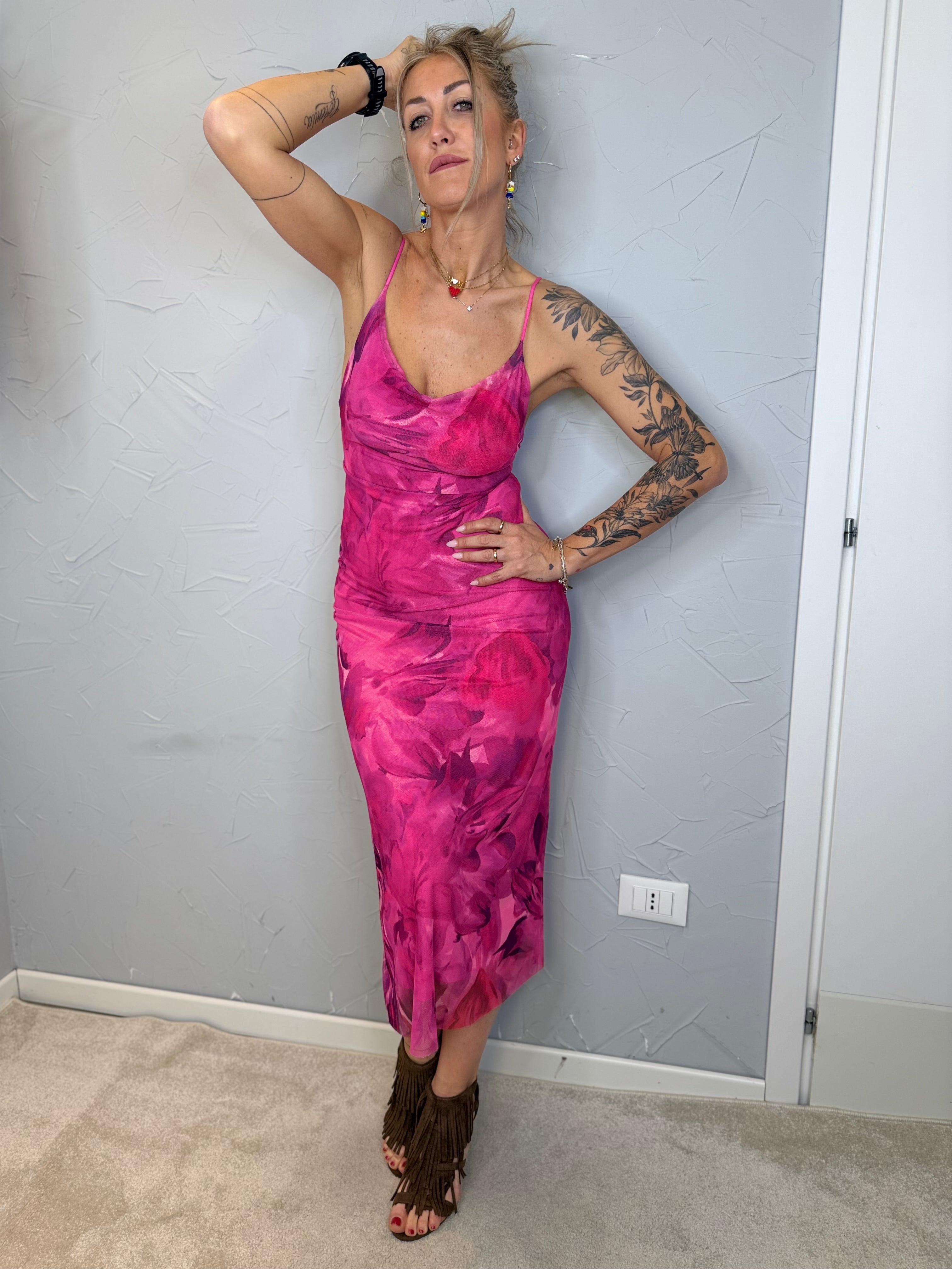 Vestito Rosa