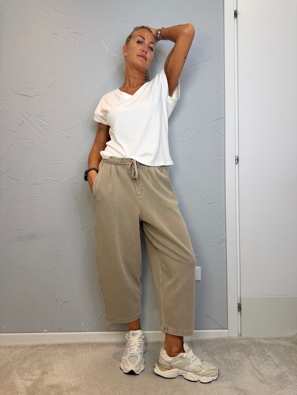 Pantalone acero