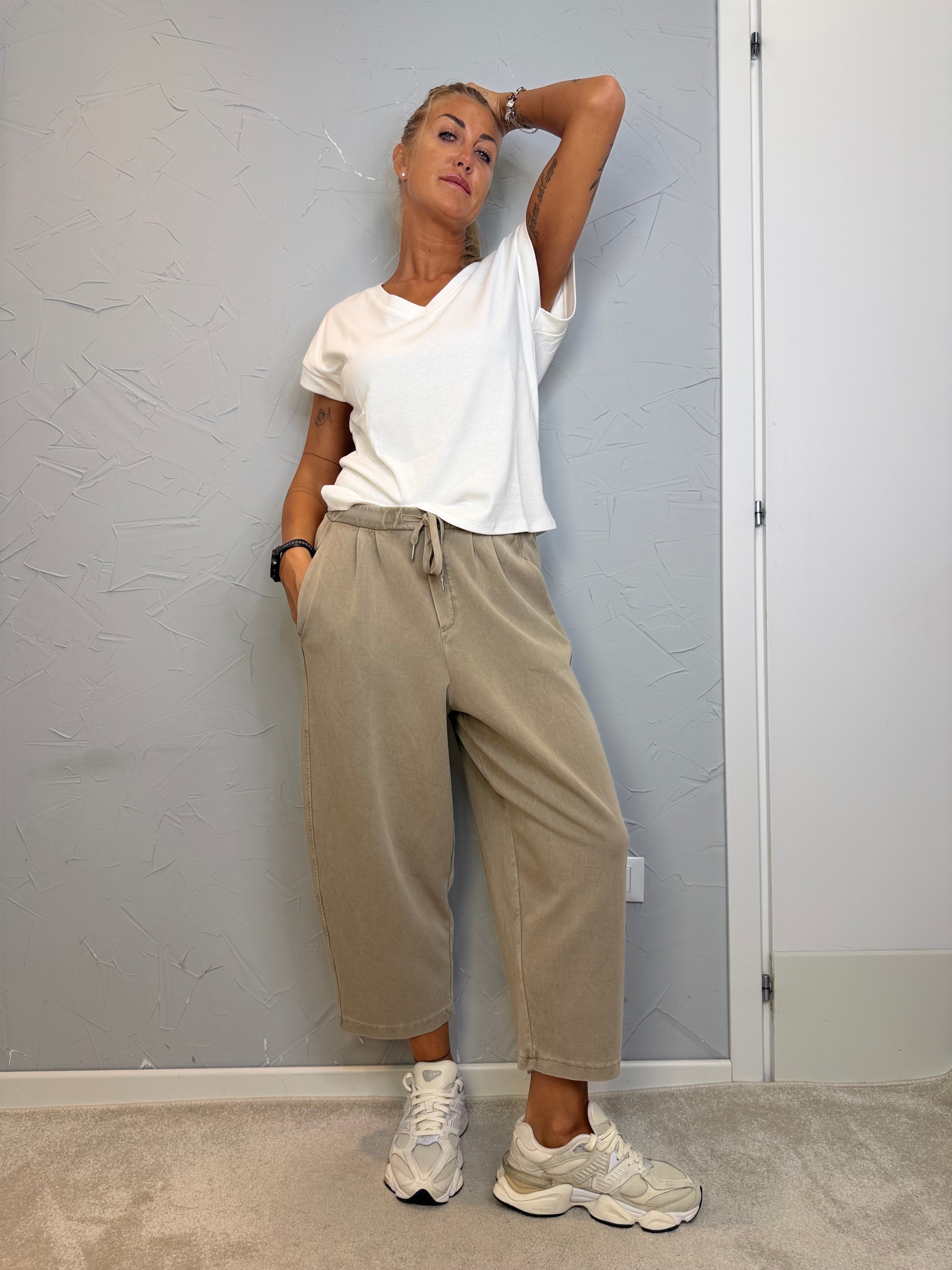 Pantalone acero