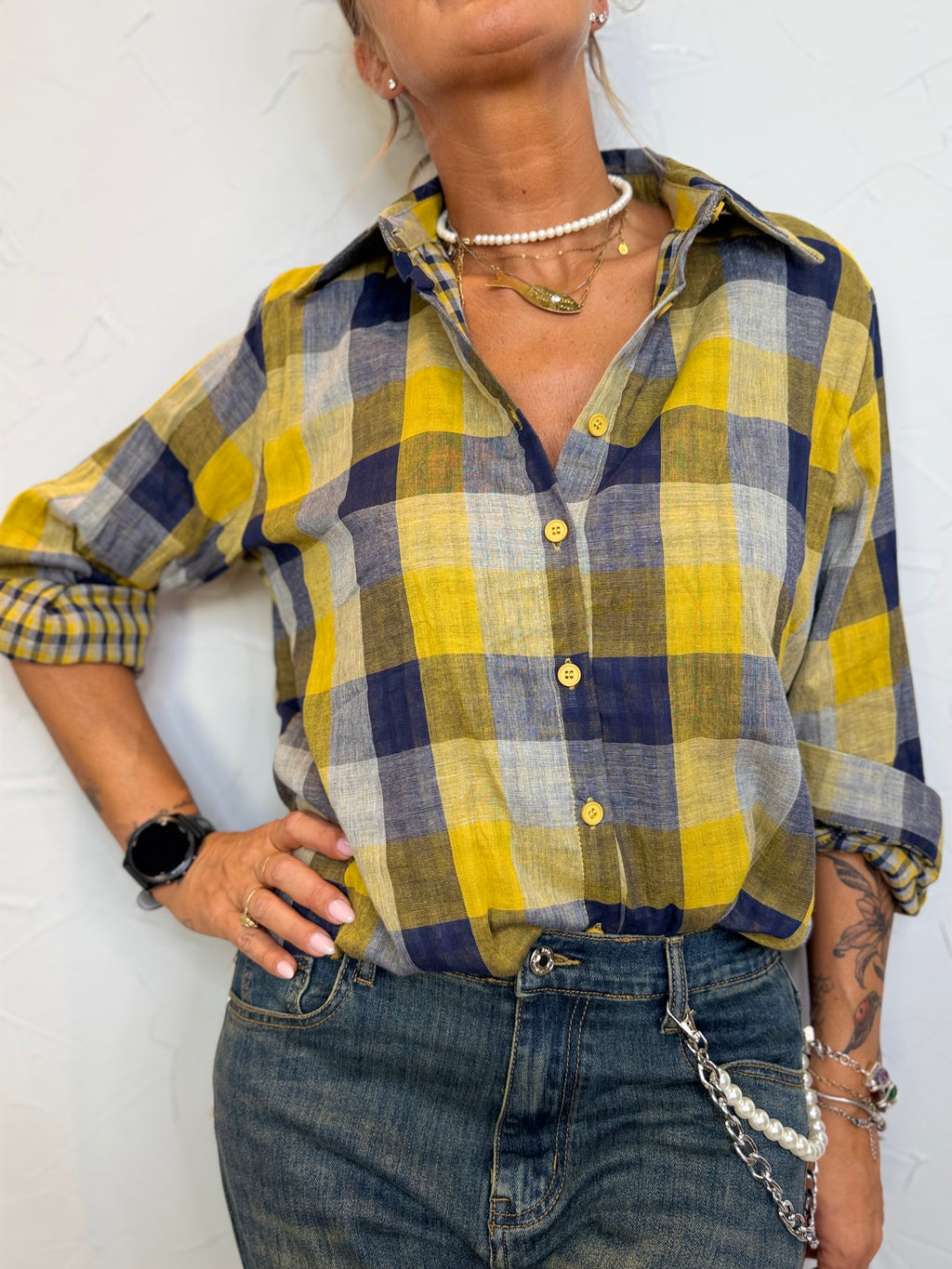 Camicia scacco