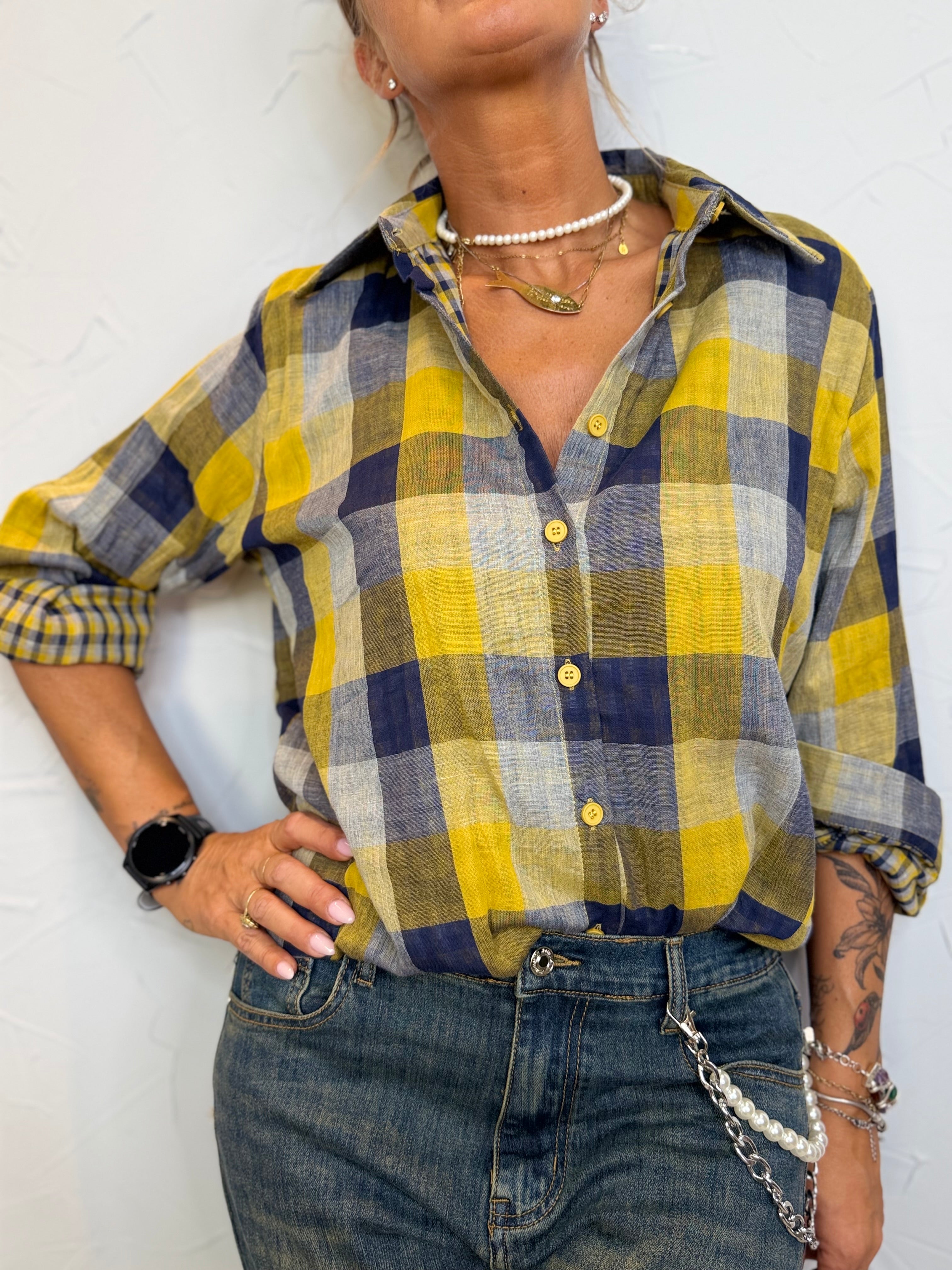 Camicia scacco