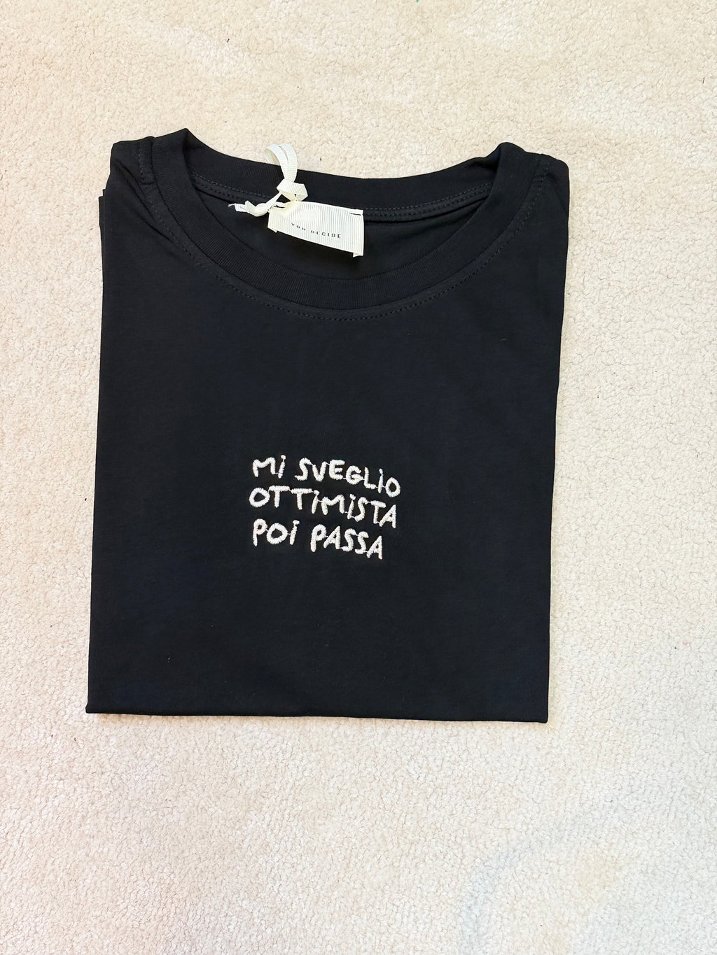 T-shirt Ottimista