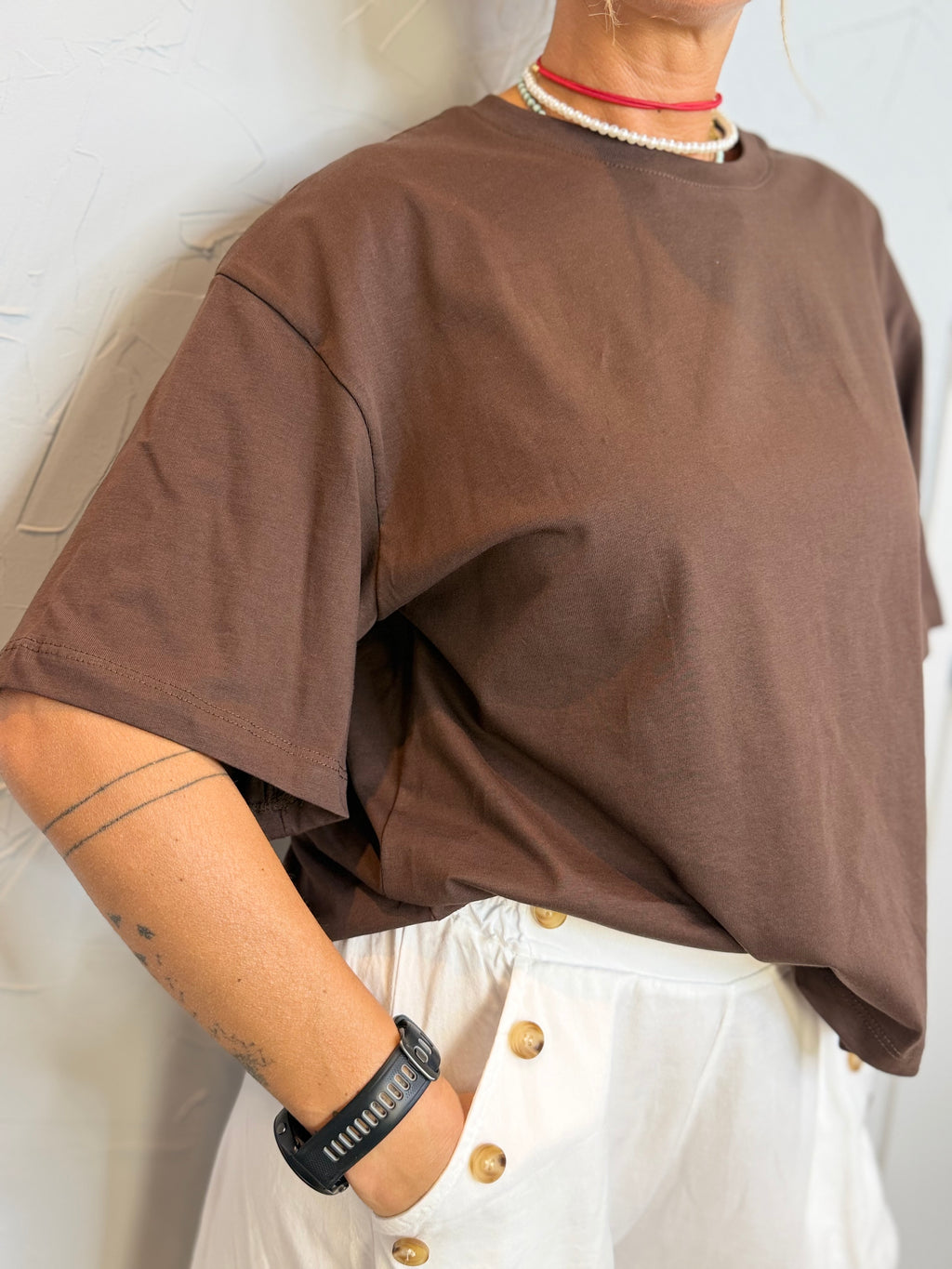 T-shirt fiocco