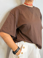 T-shirt fiocco