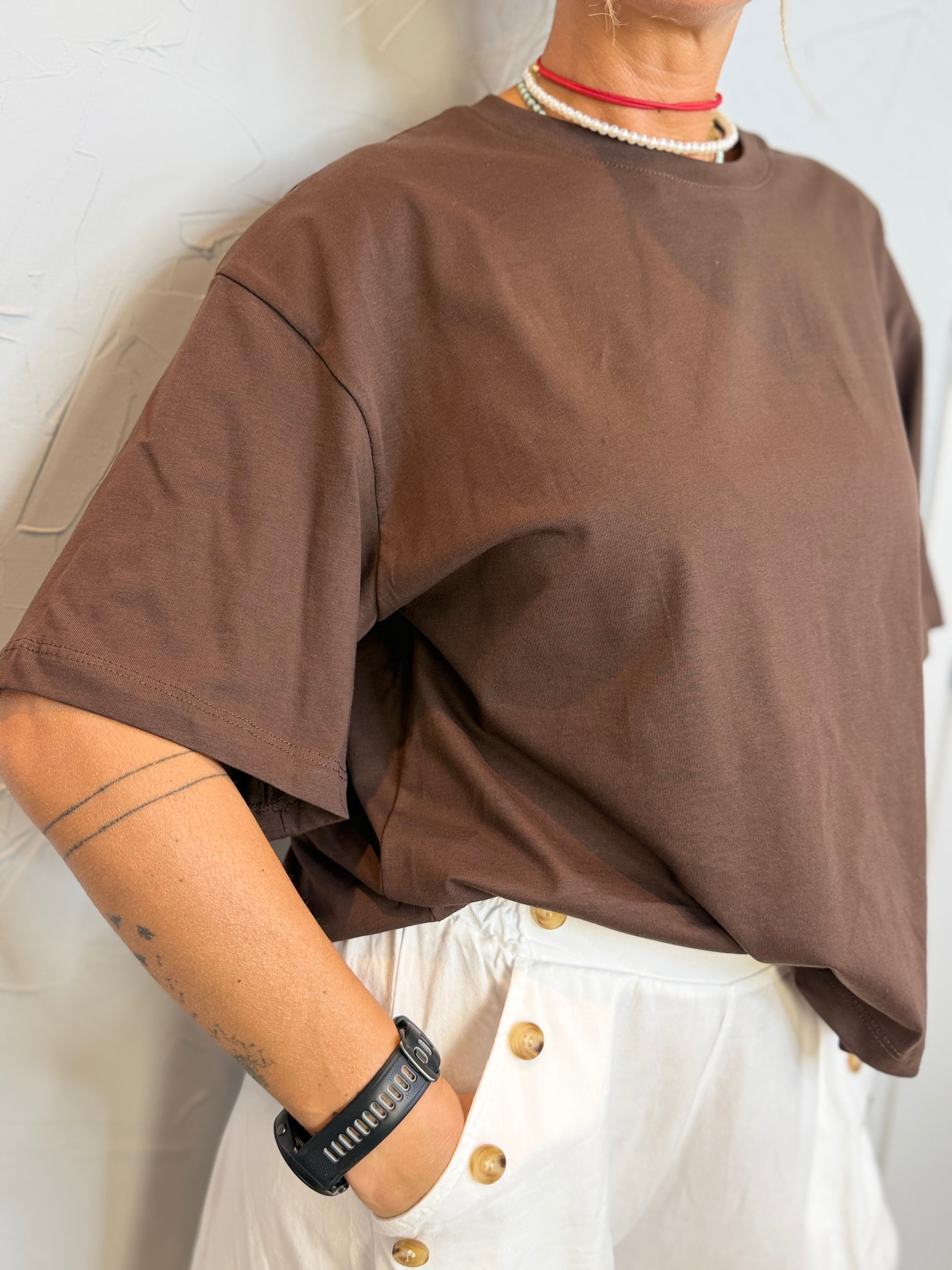 T-shirt fiocco
