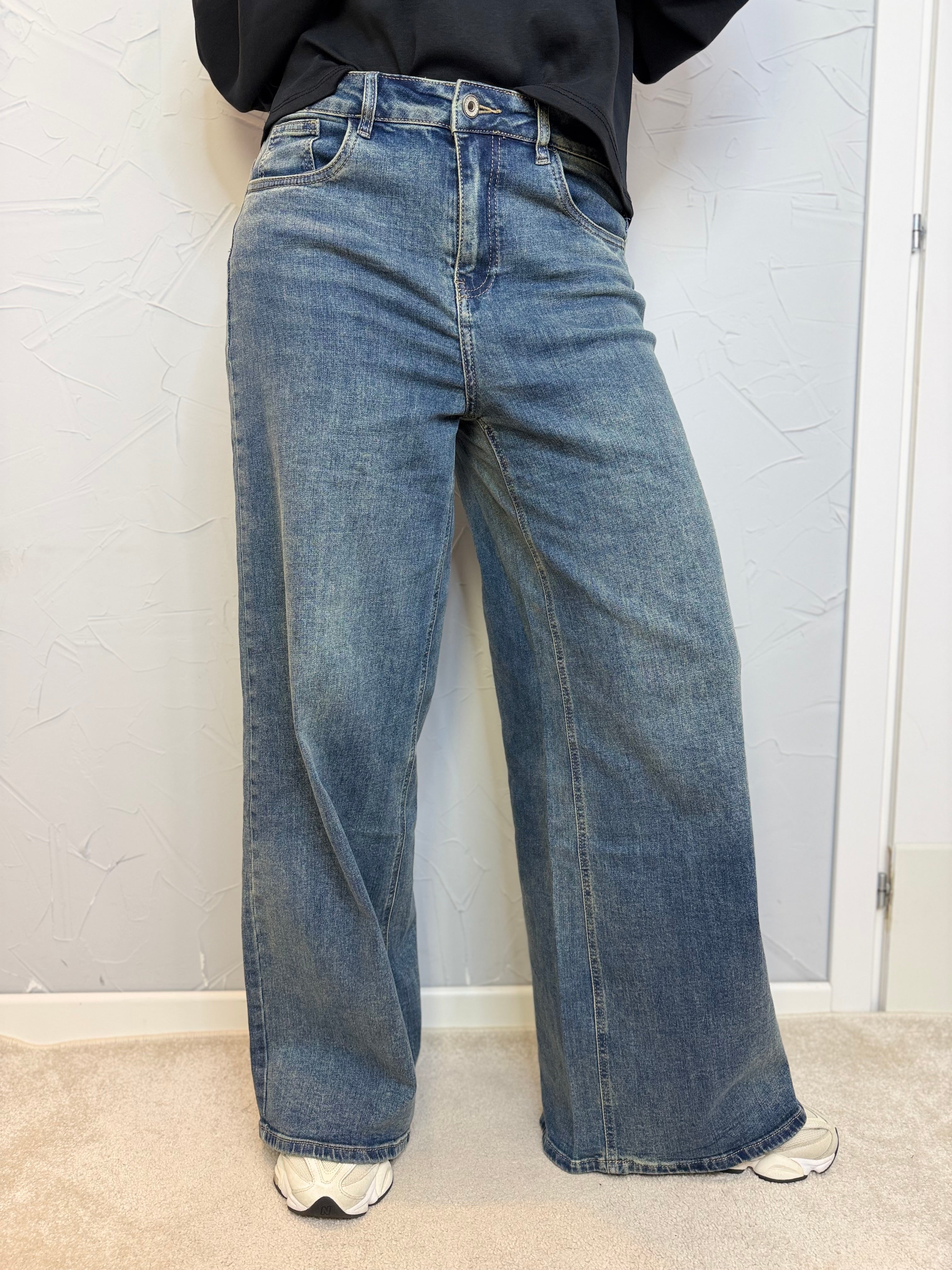 Jeans palazzo