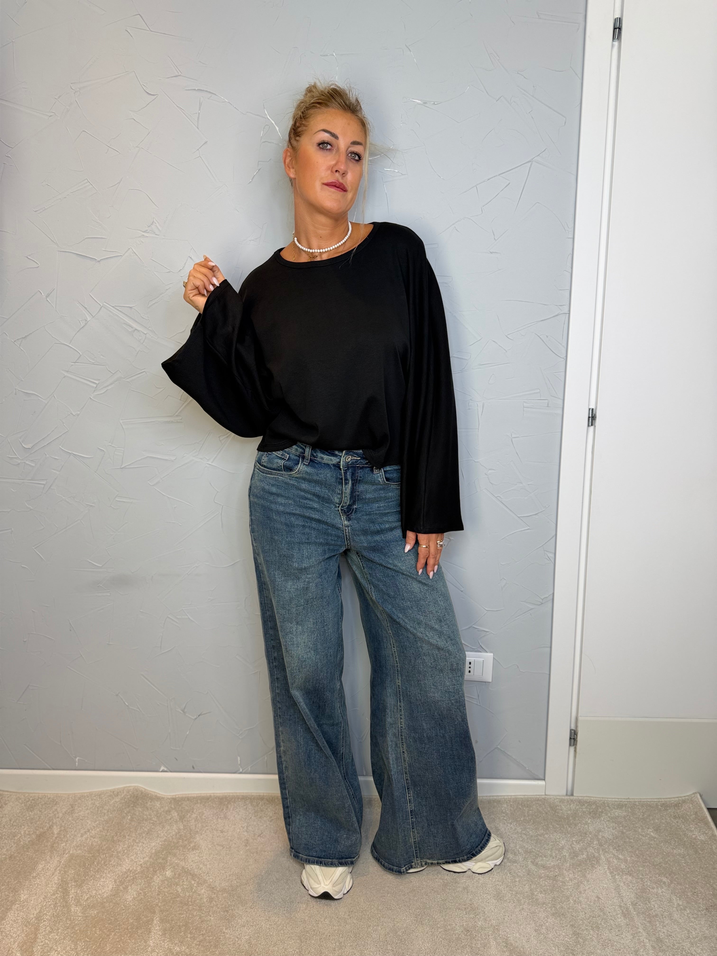 Jeans palazzo