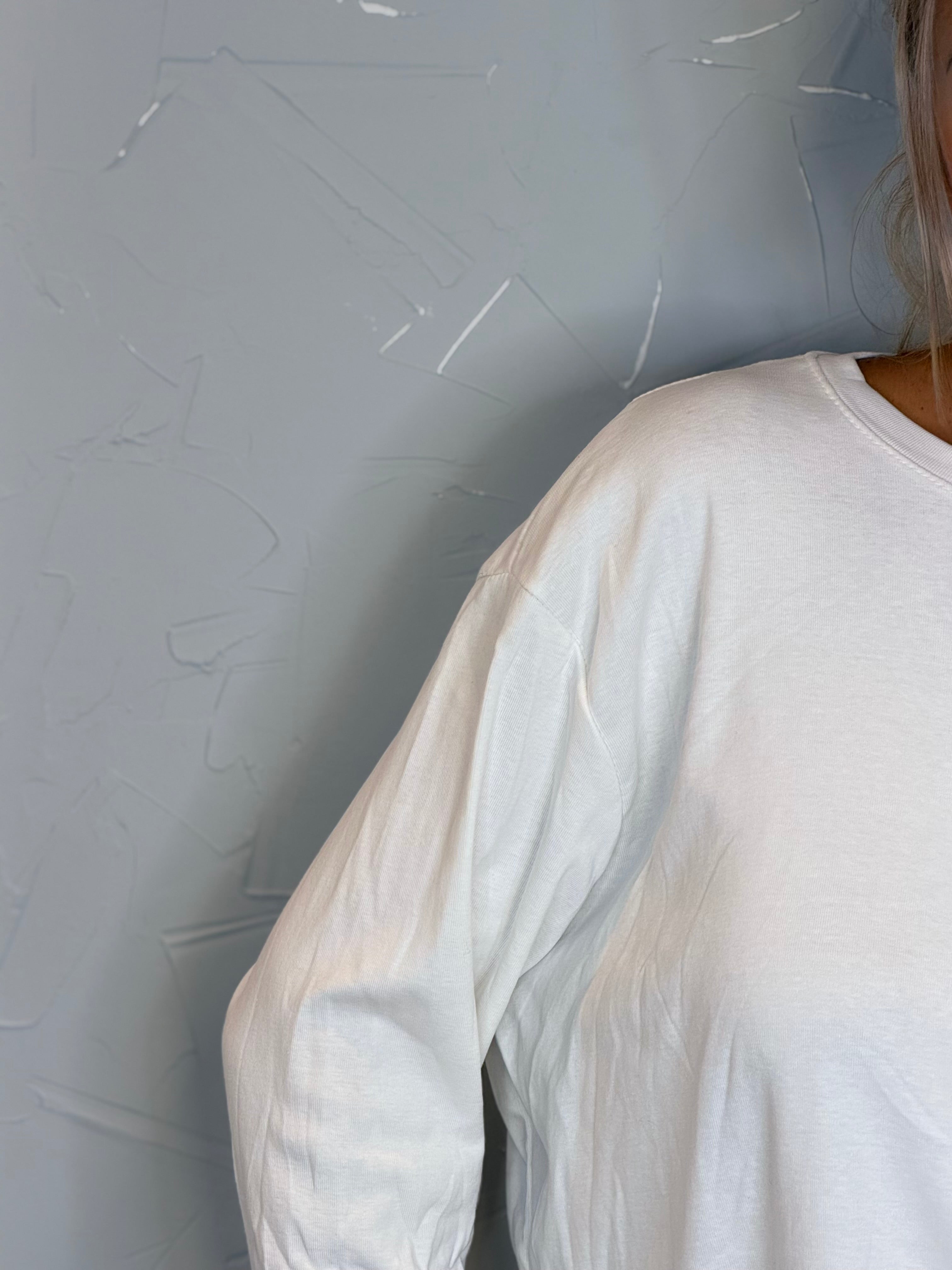 T-shirt Teresa manica lunga