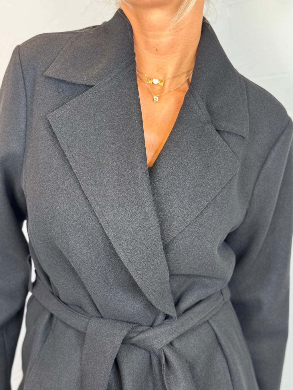 Cappotto Panno