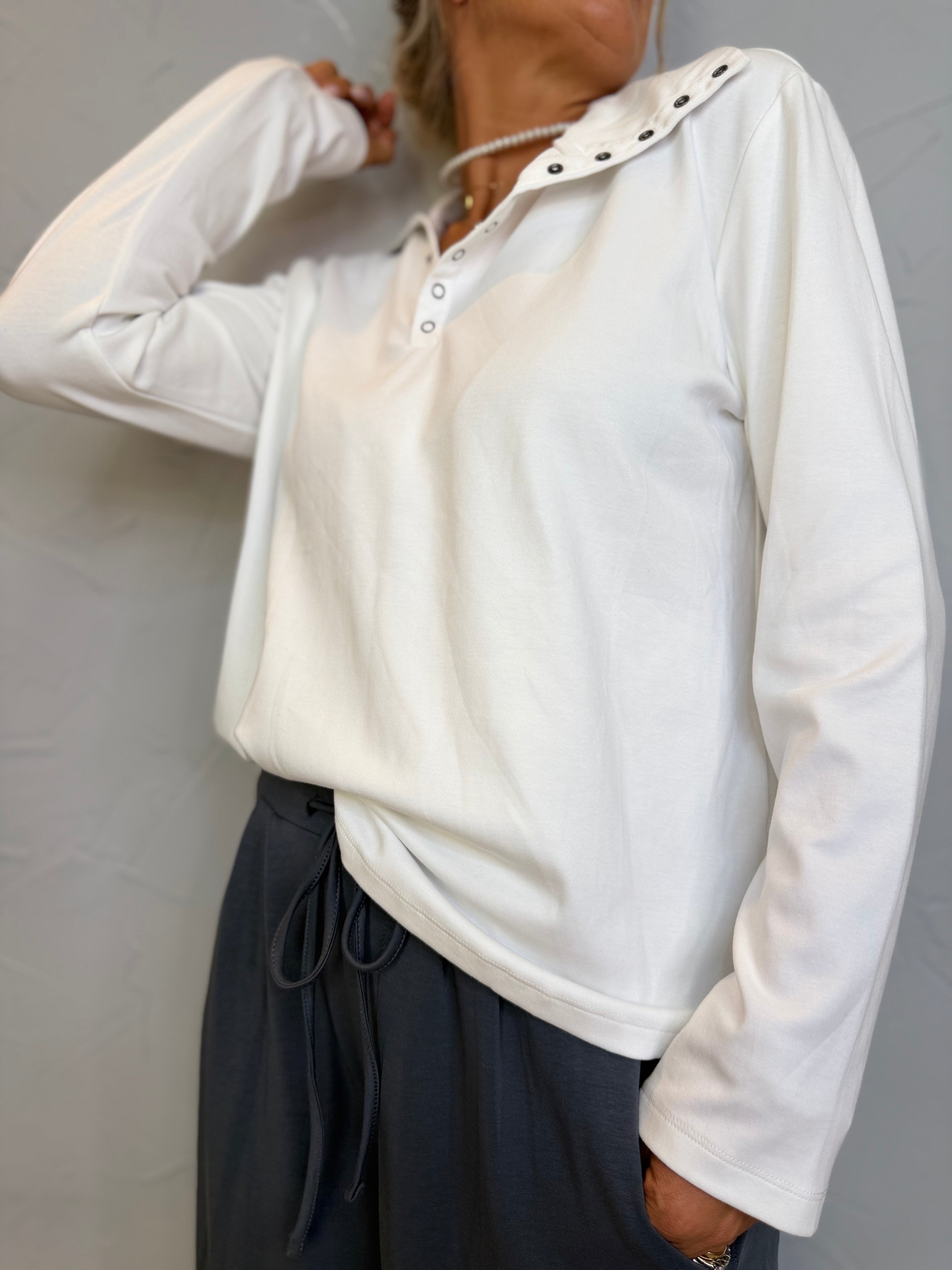 T-shirt bottone