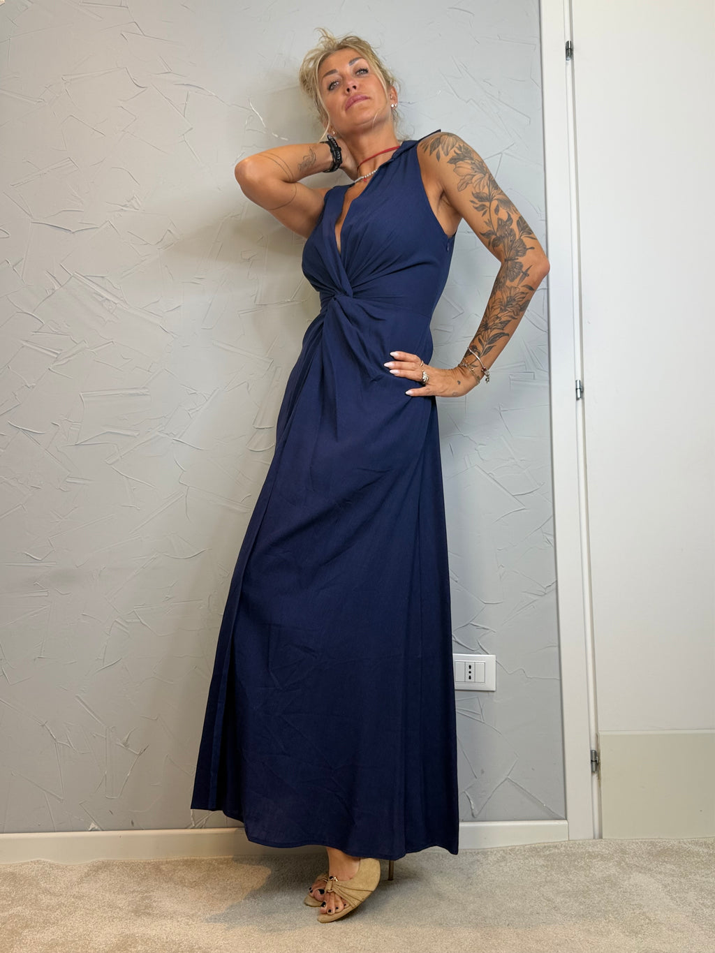 Vestito vaniglia