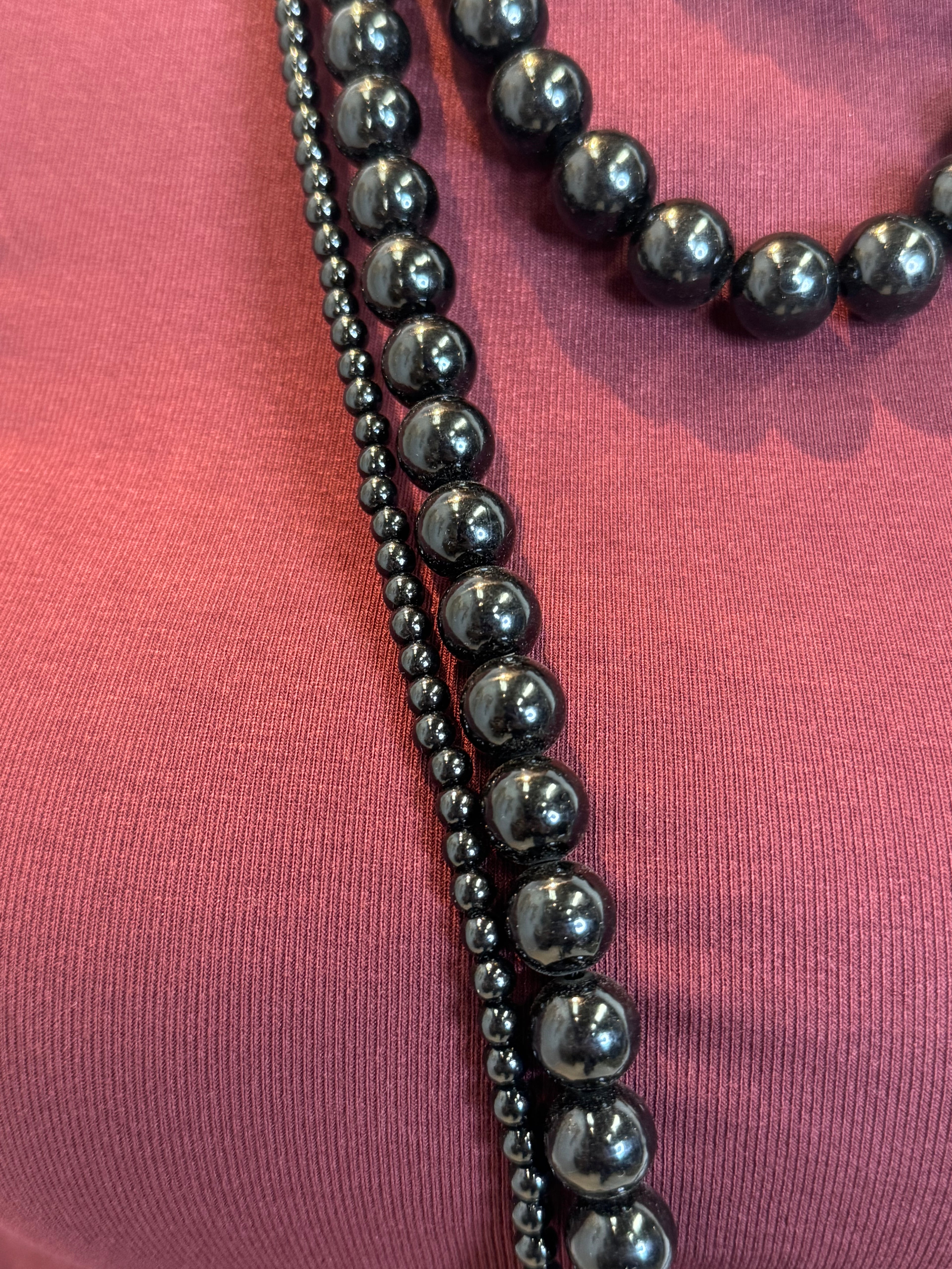 Collana perle Madrid