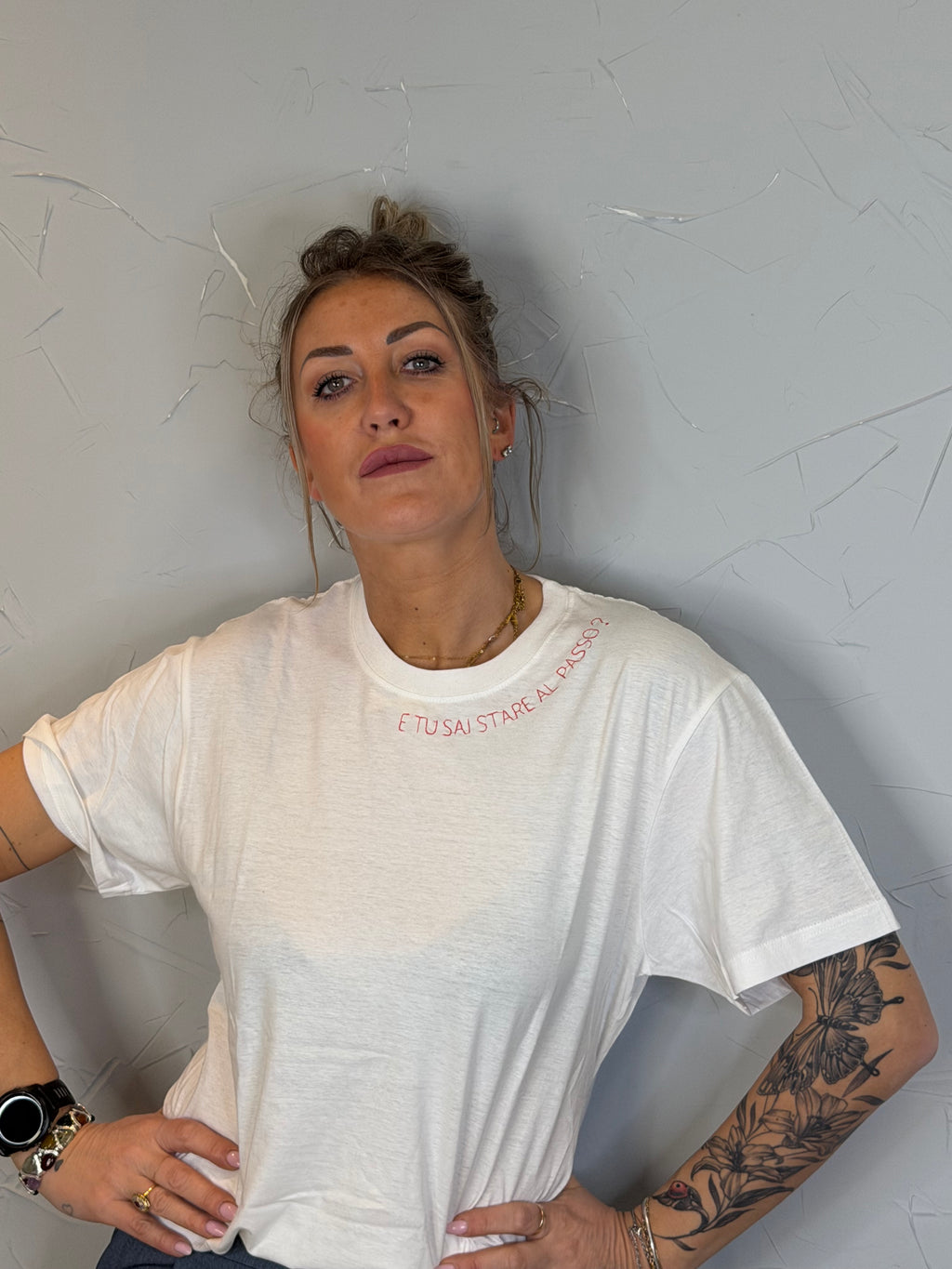 T-shirt Stare al passo
