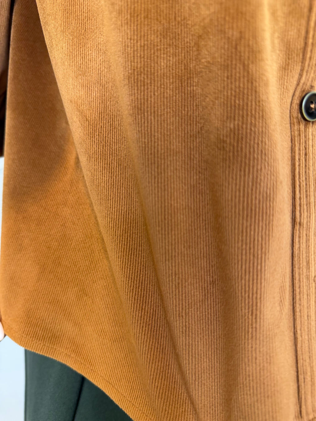 Camicia velvet
