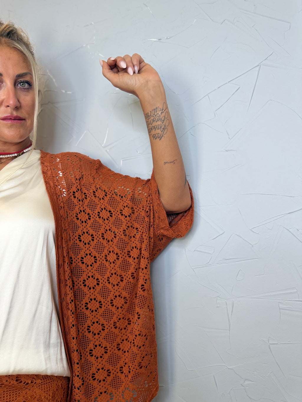 Cardigan romantica