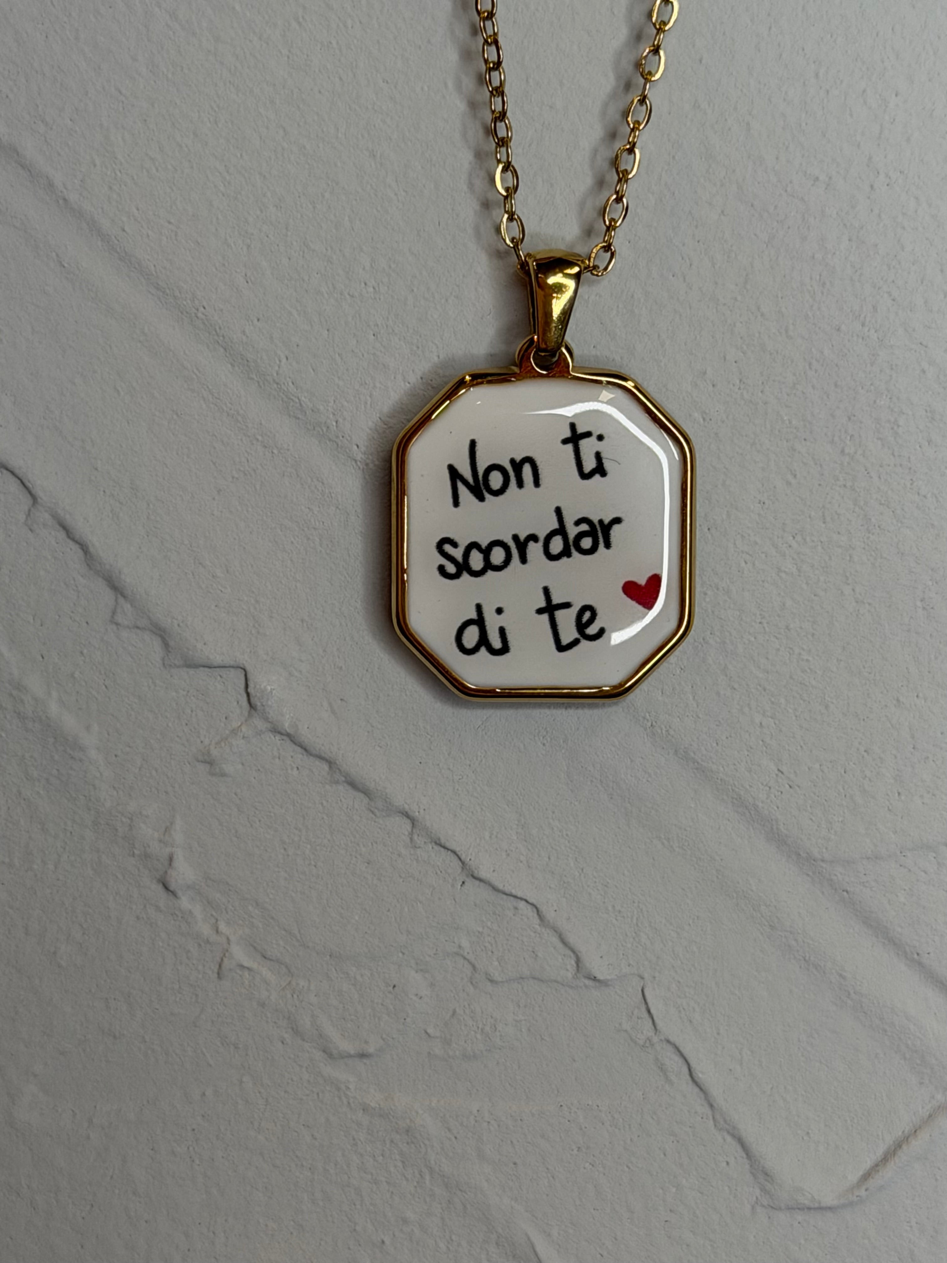 Collana scritta