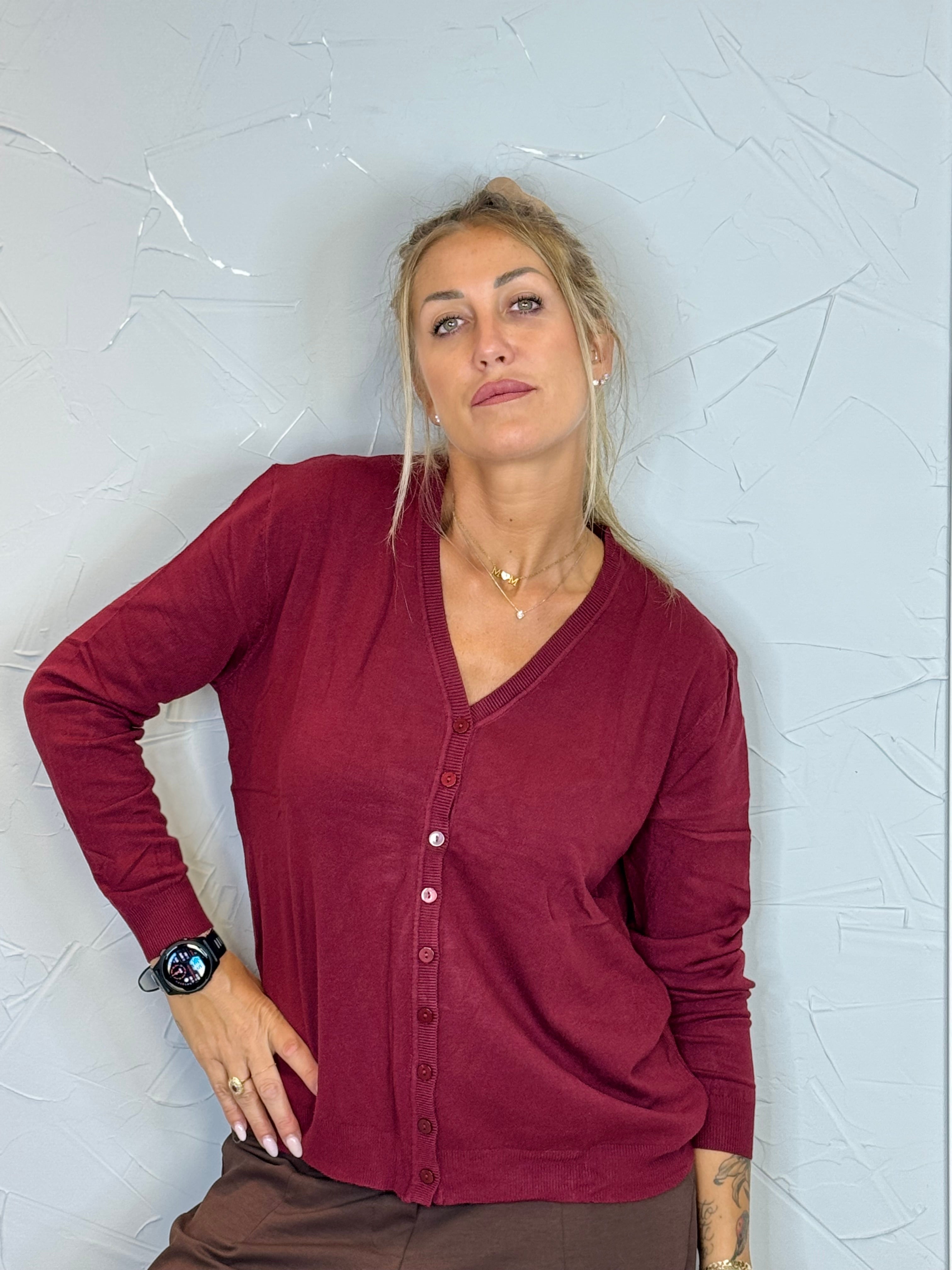 Cardigan Basic