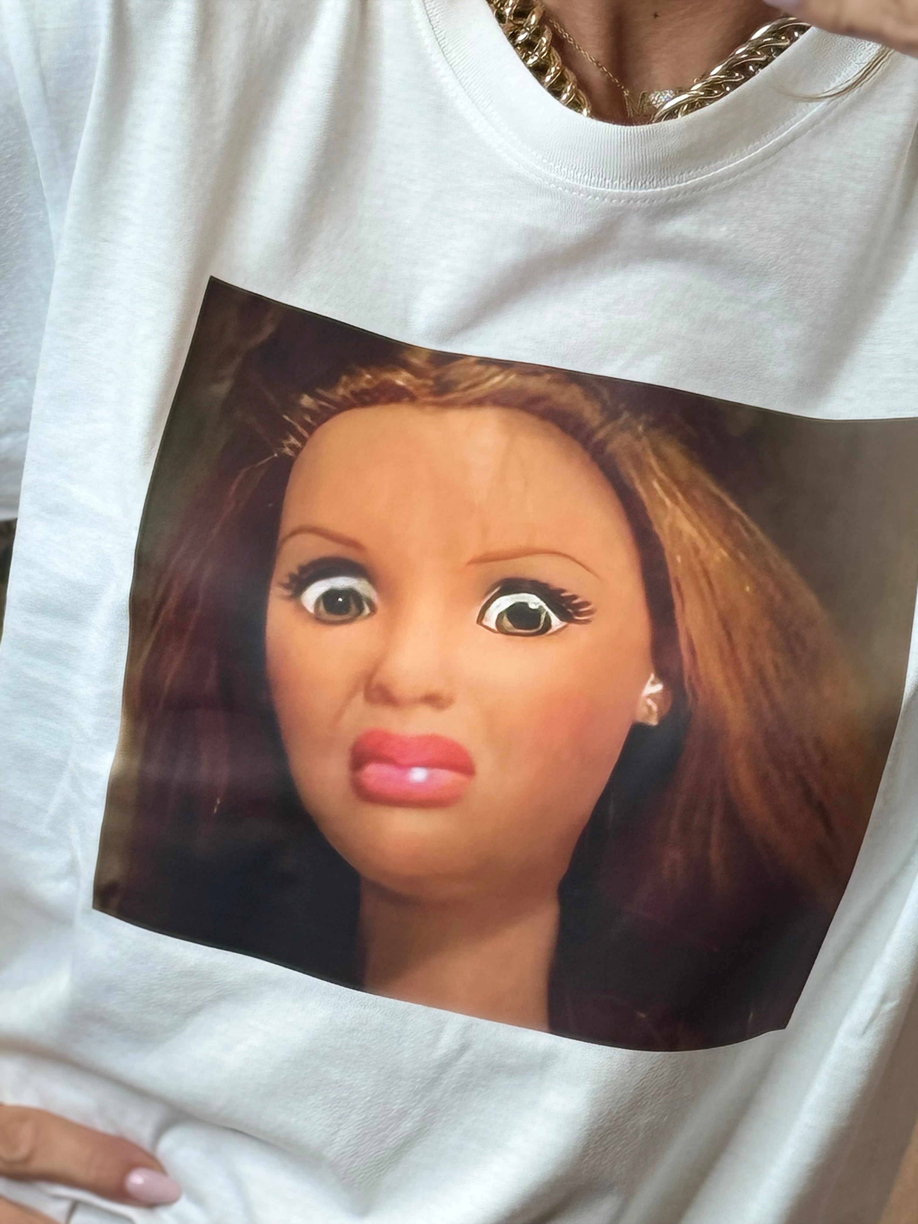 T-shirt Barbie