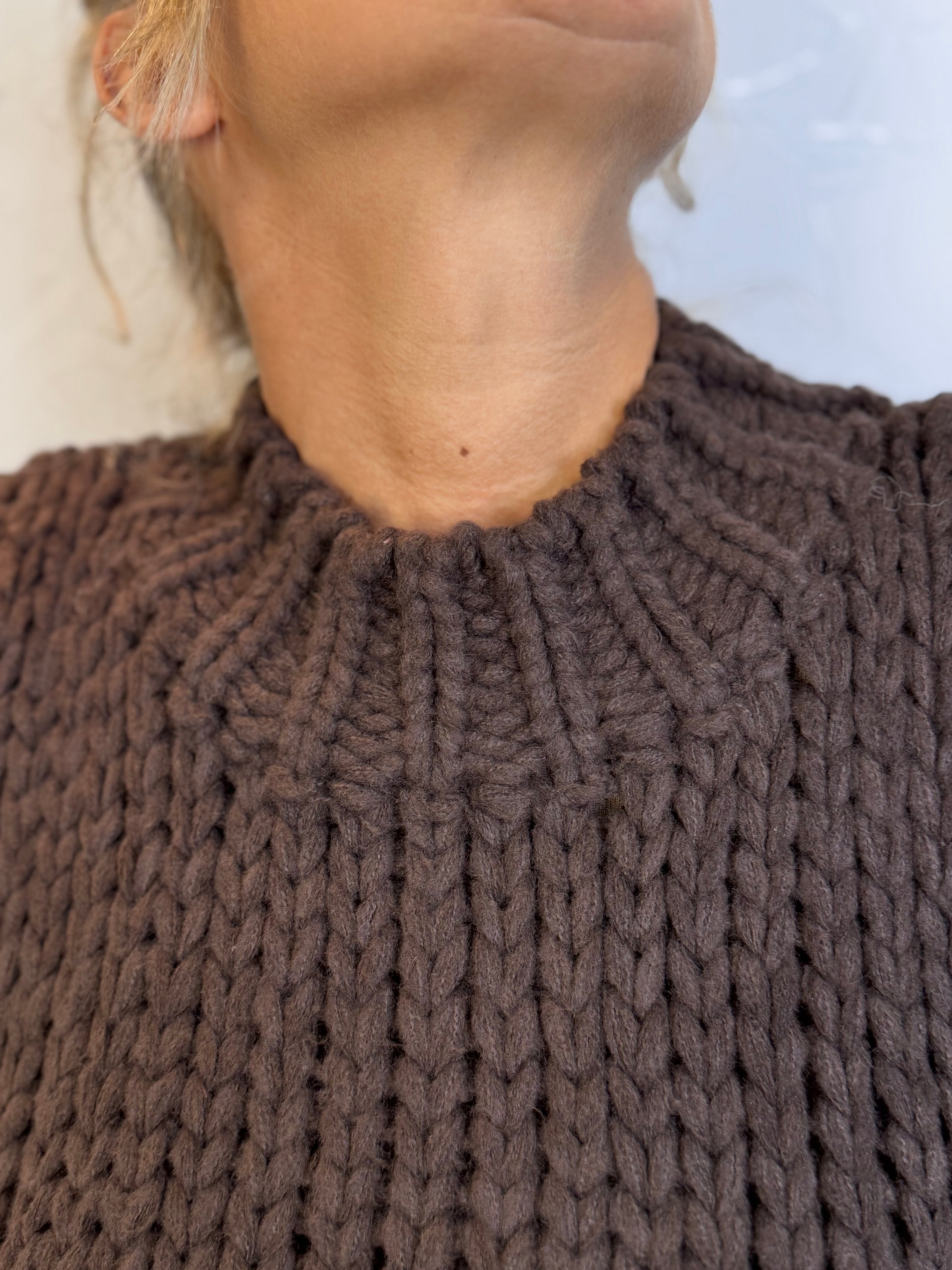 Gilet Treccia