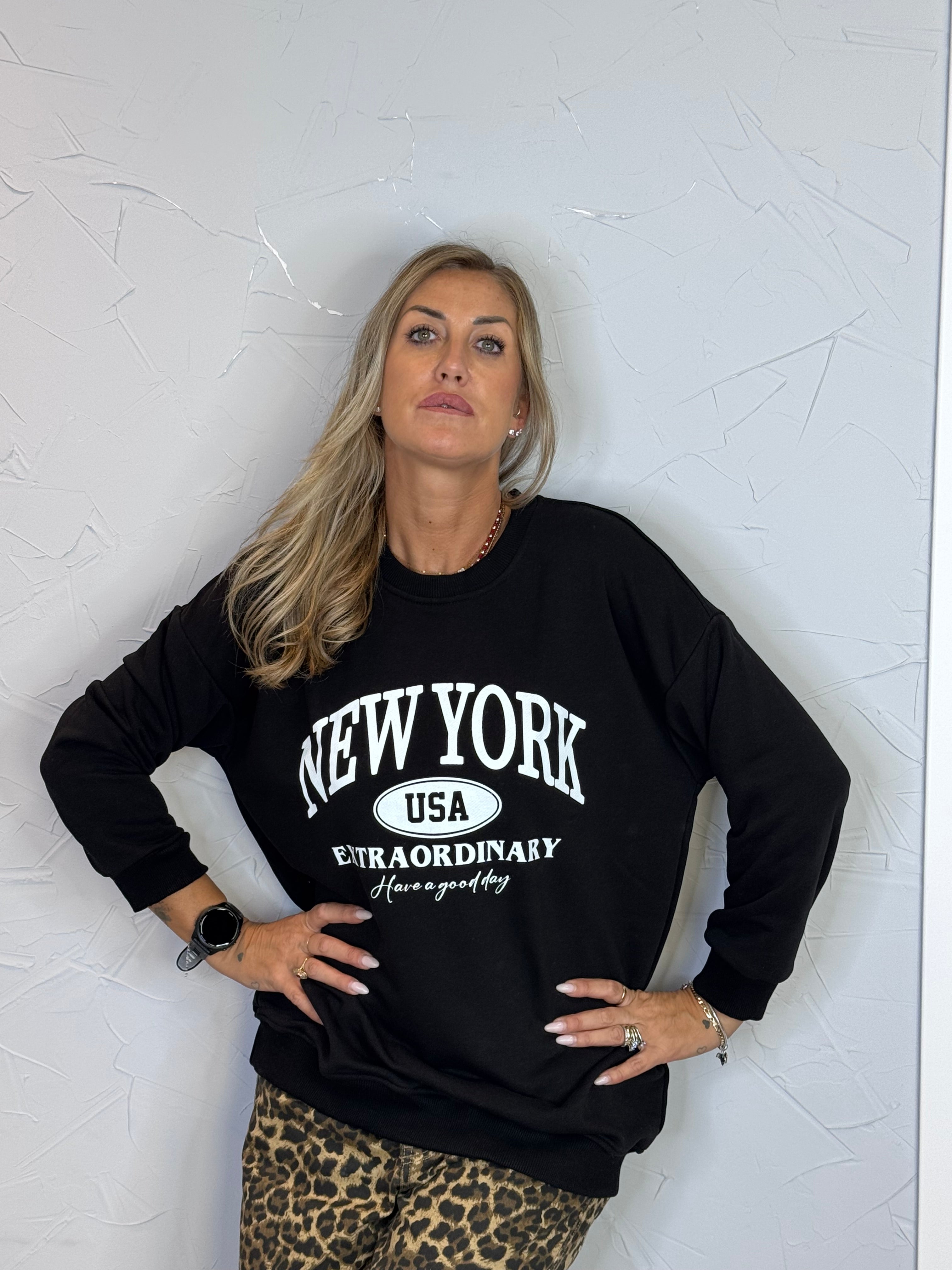 Felpa New York