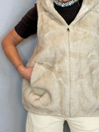 Gilet pelliccia