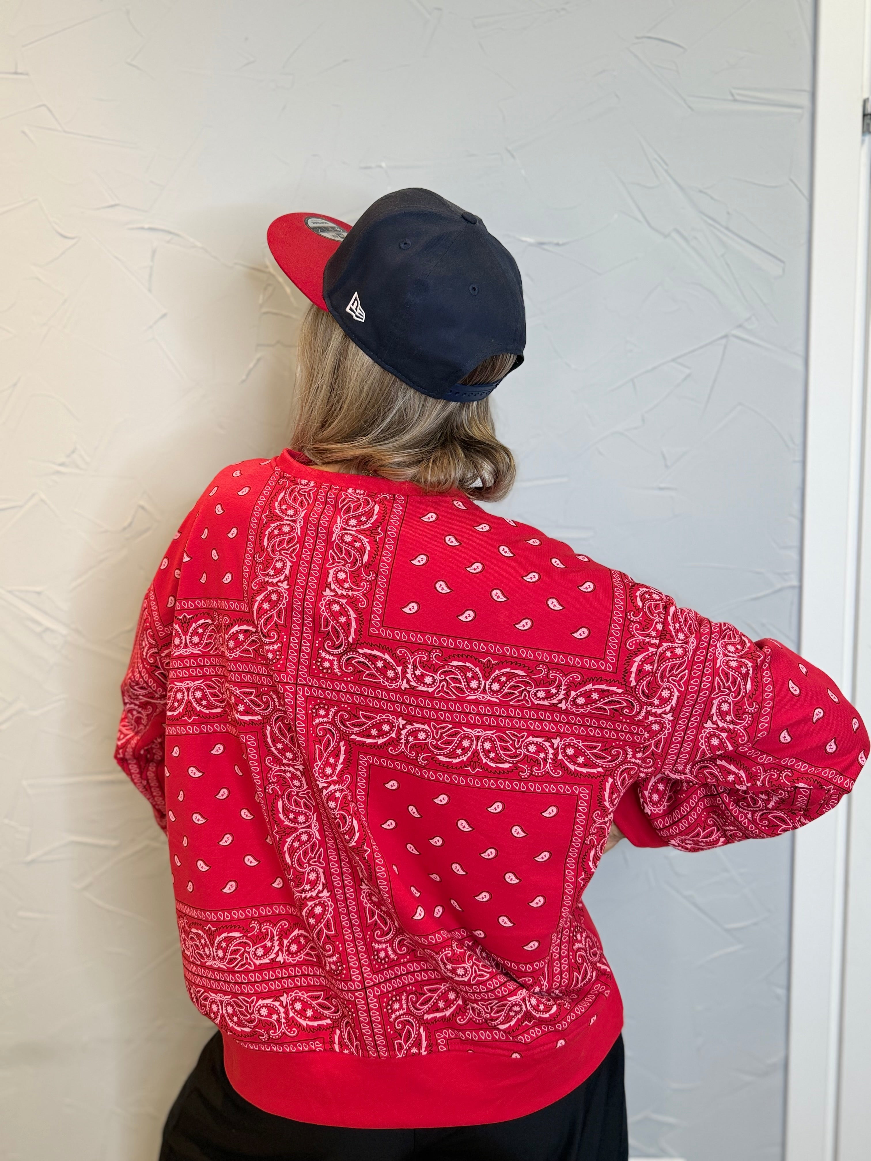Felpa bandana spring