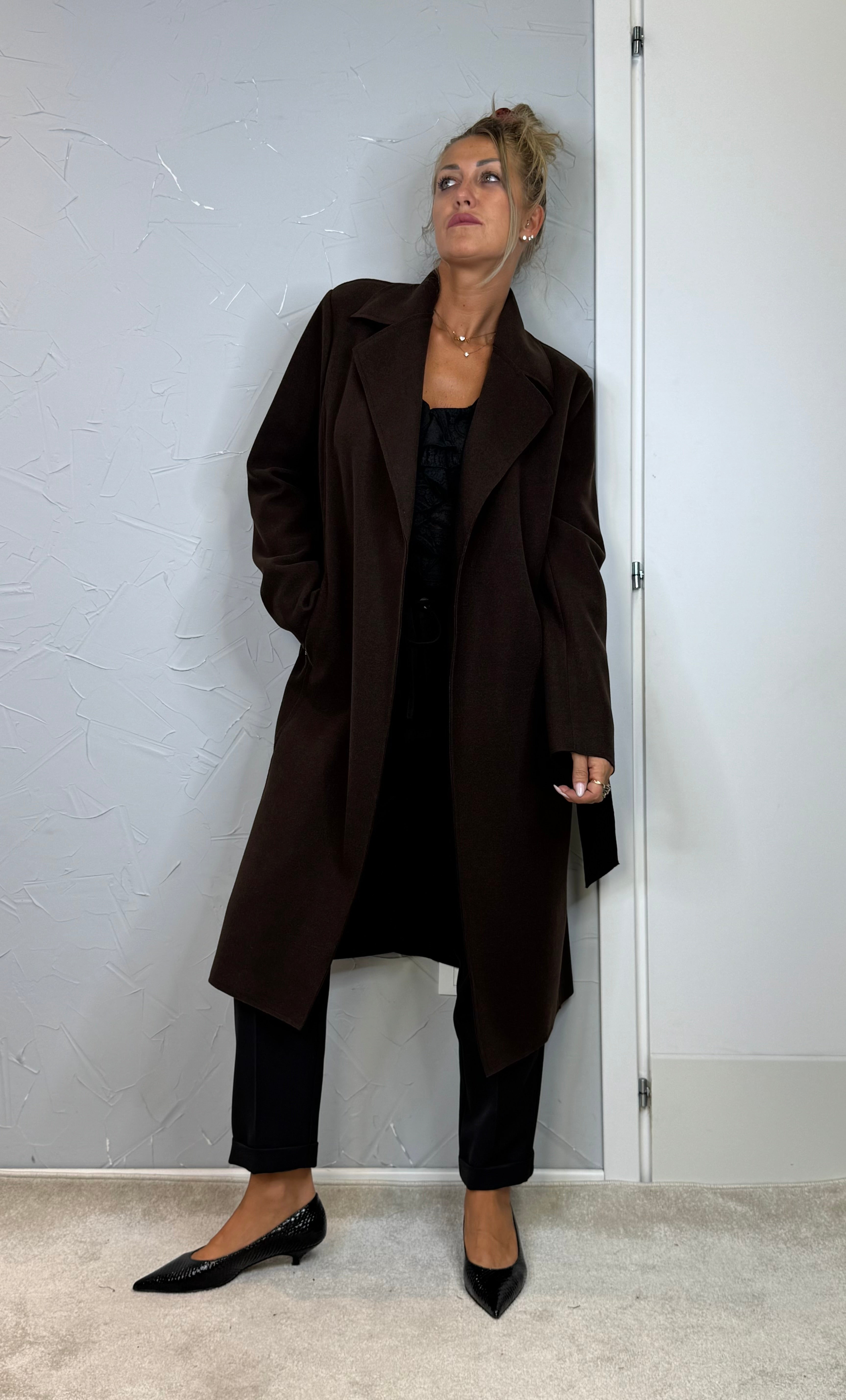 Cappotto Panno