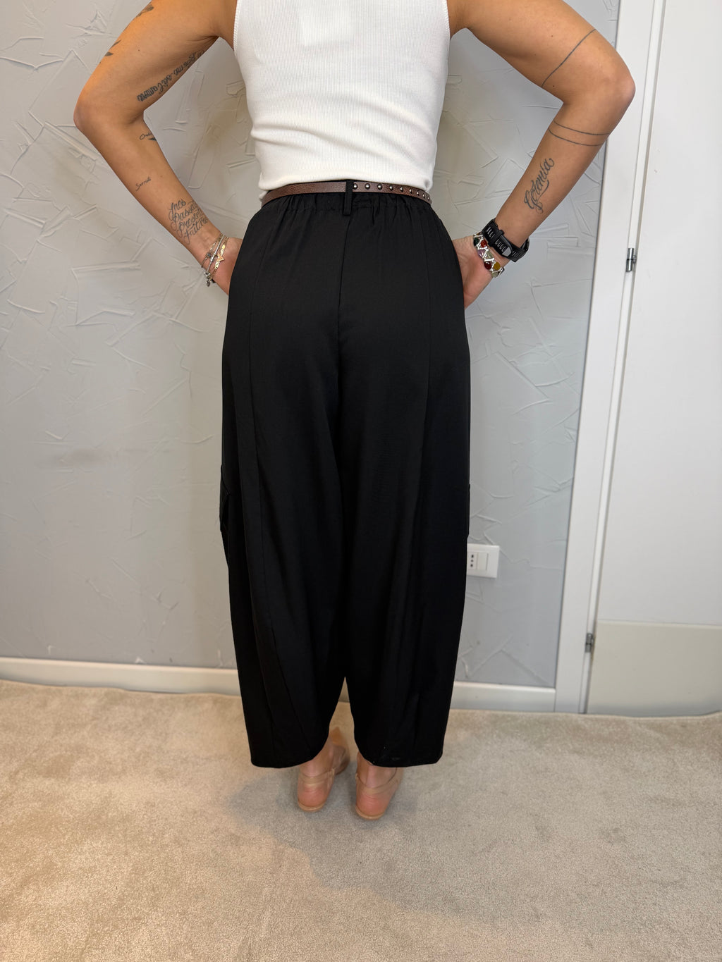 Pantalone cargo