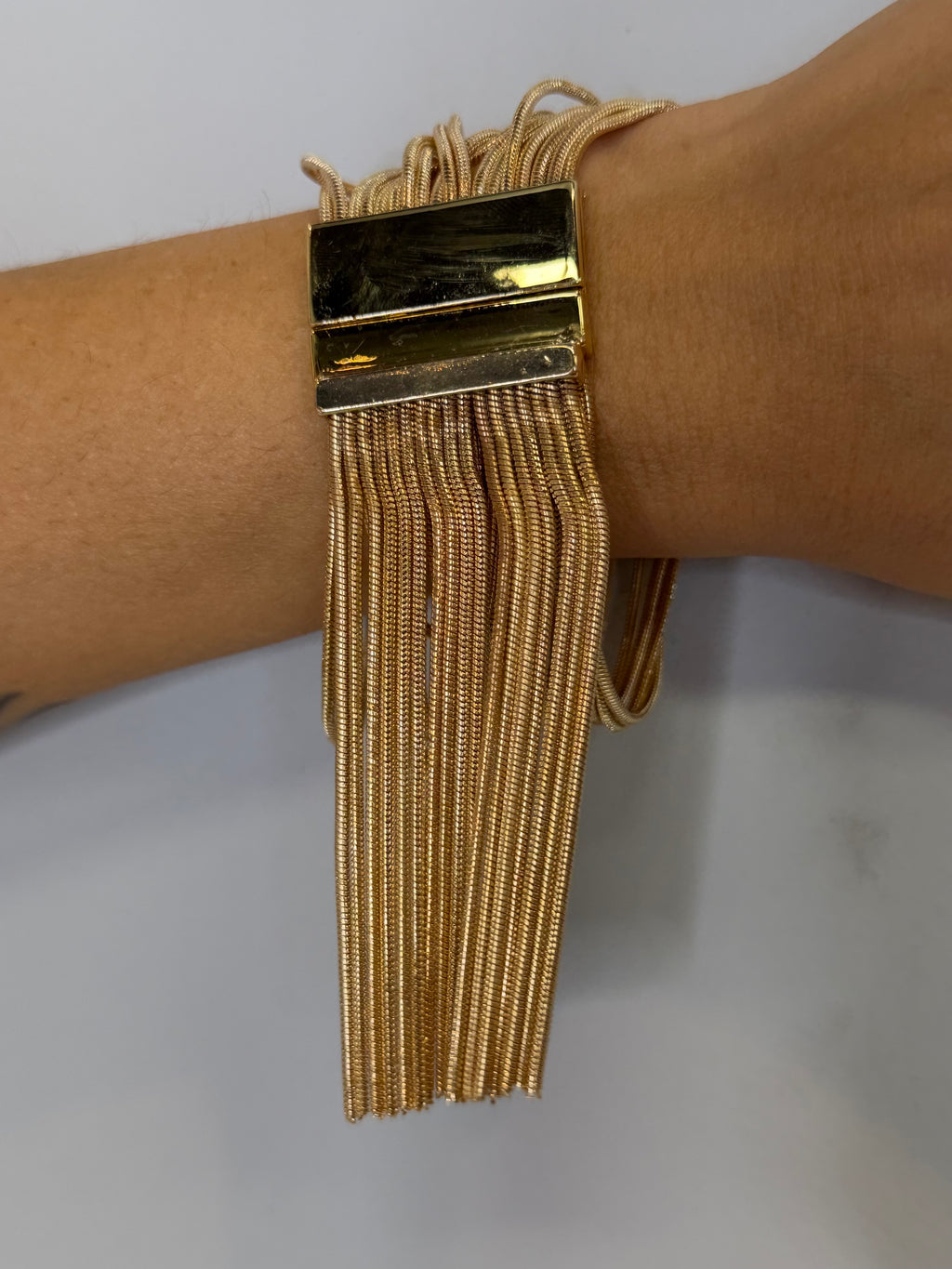 Bracciale frange