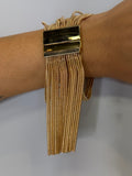 Bracciale frange