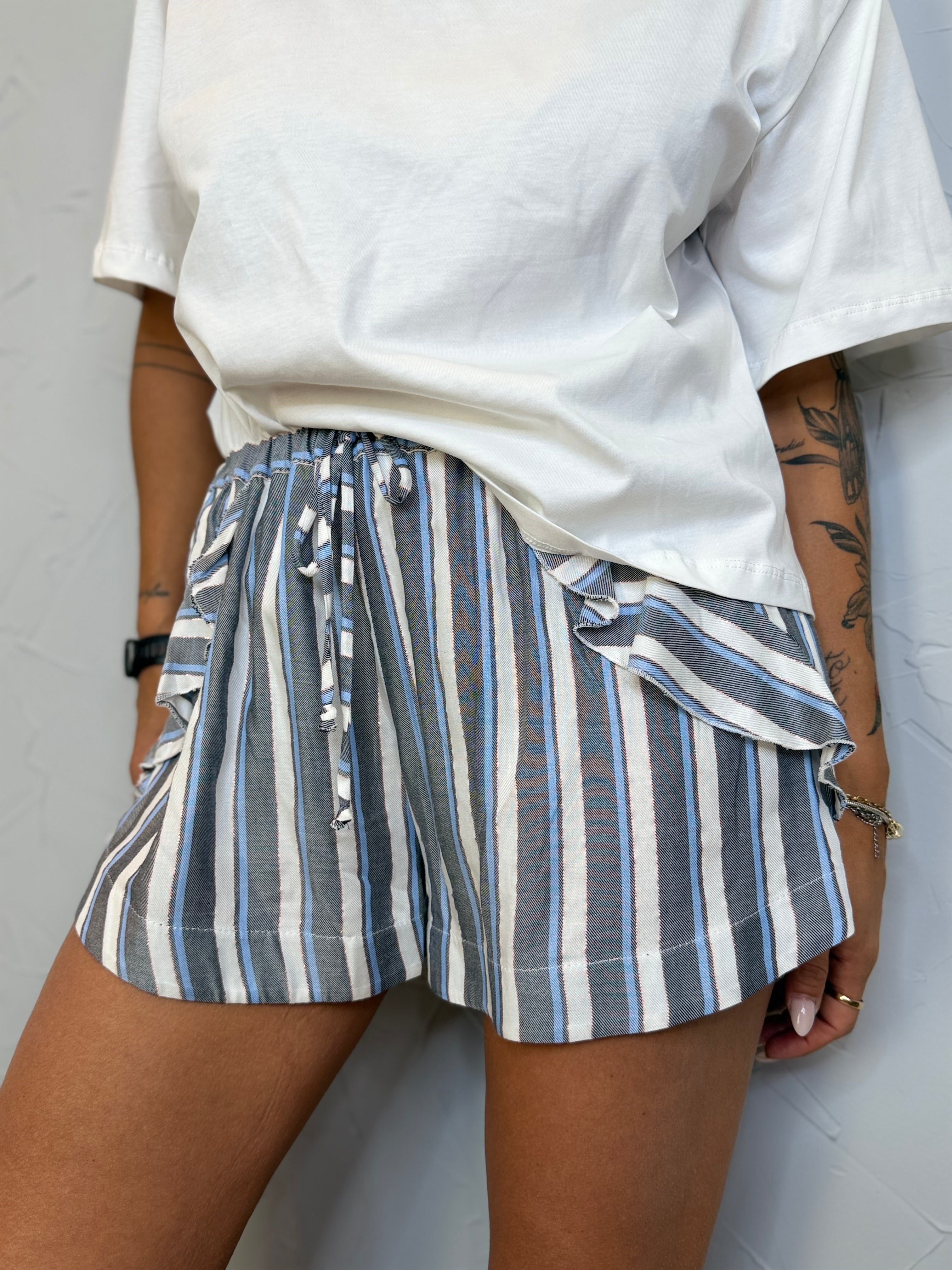Short farfalla