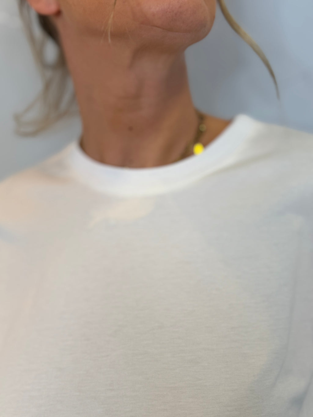 T-shirt frange