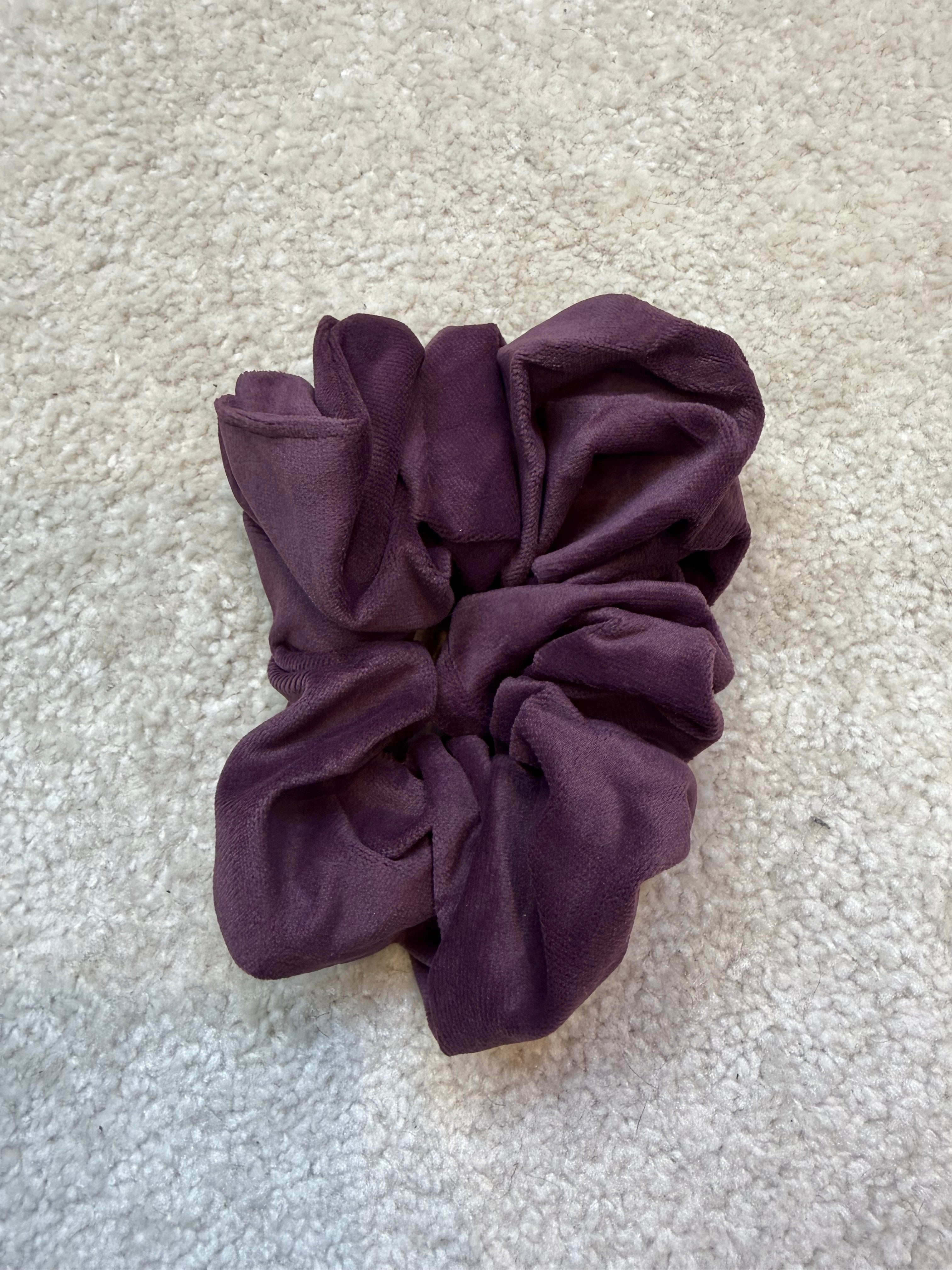 Scrunchies soft