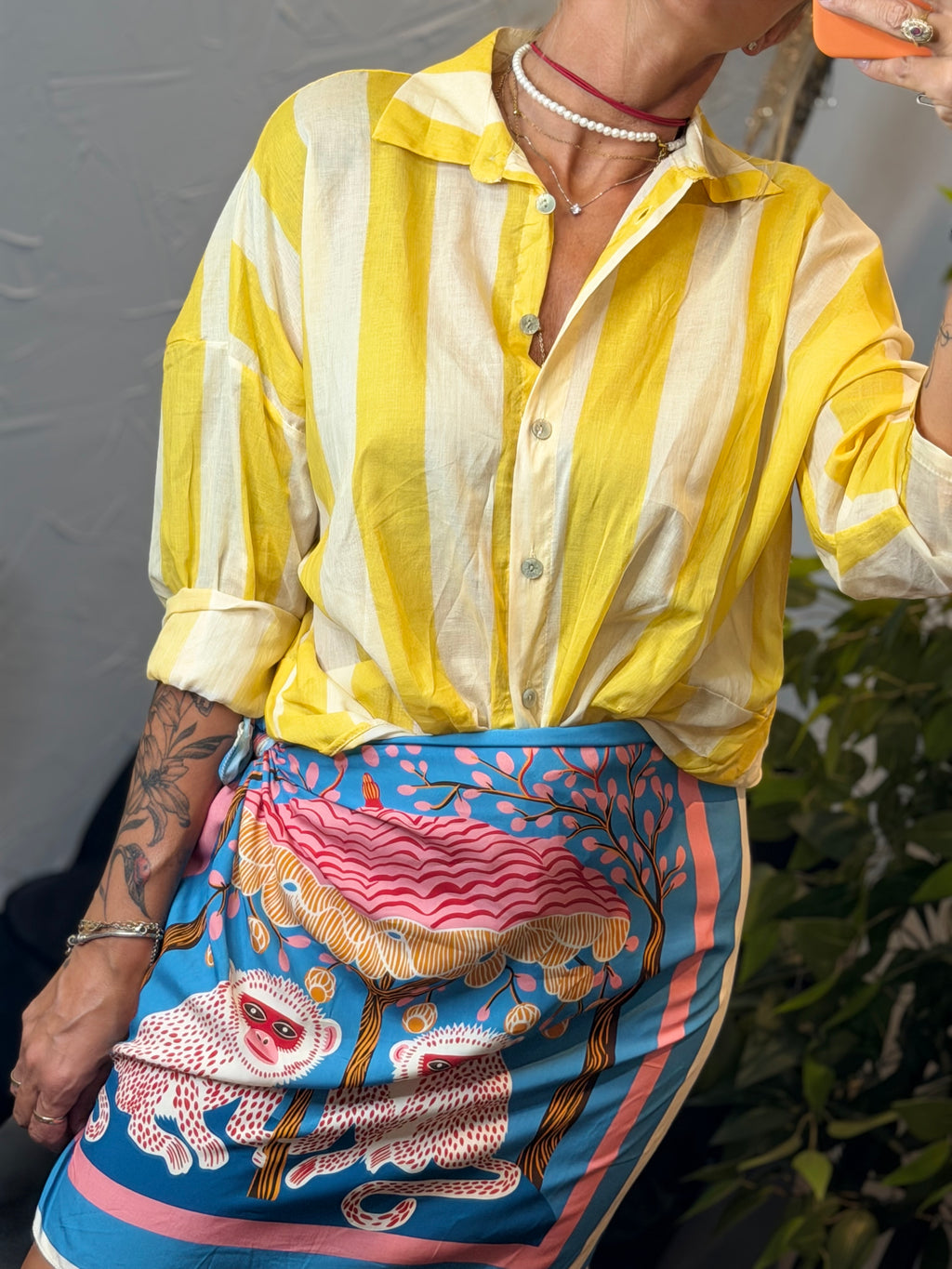 Camicia summer