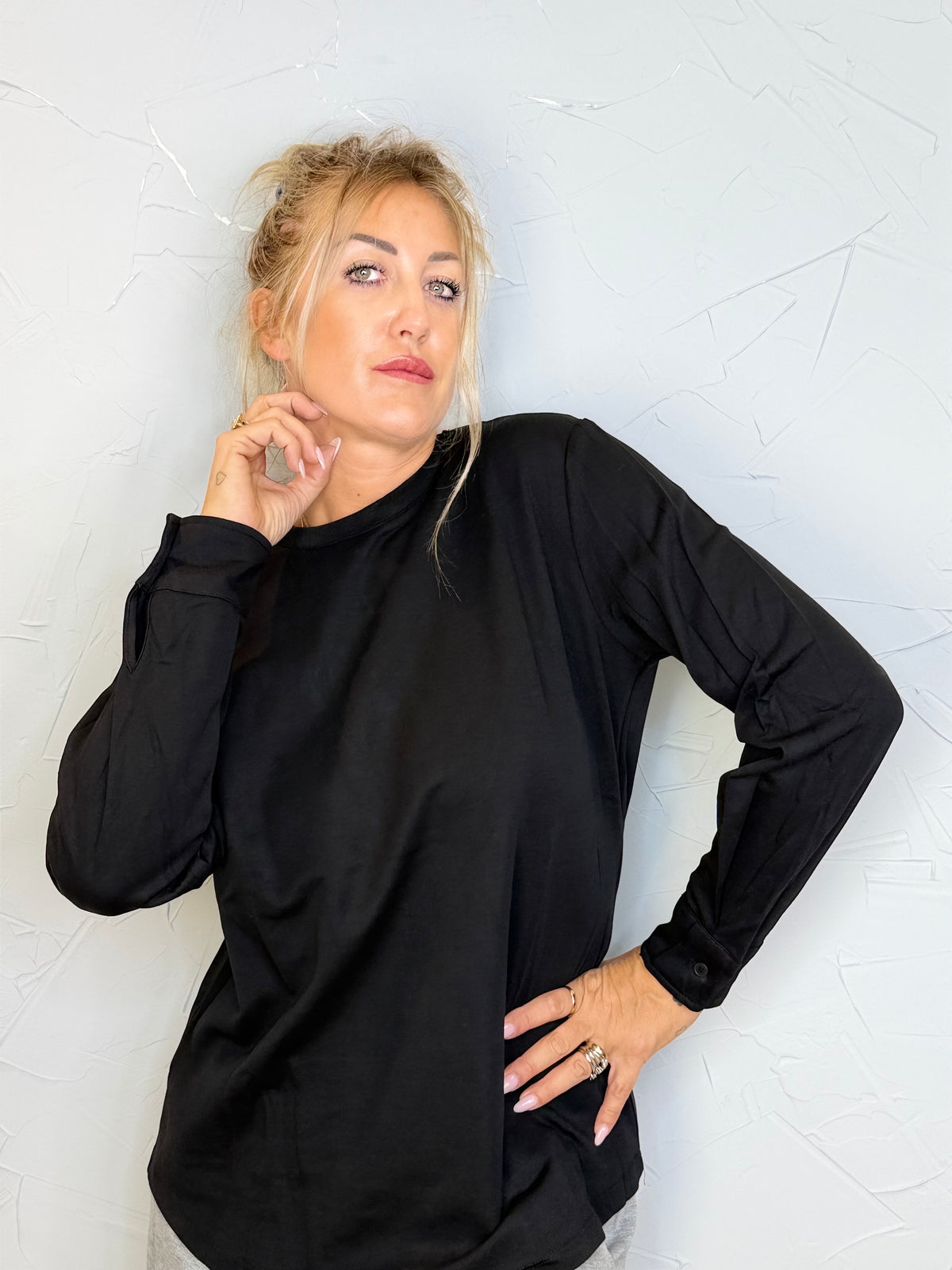 T-shirt polsino