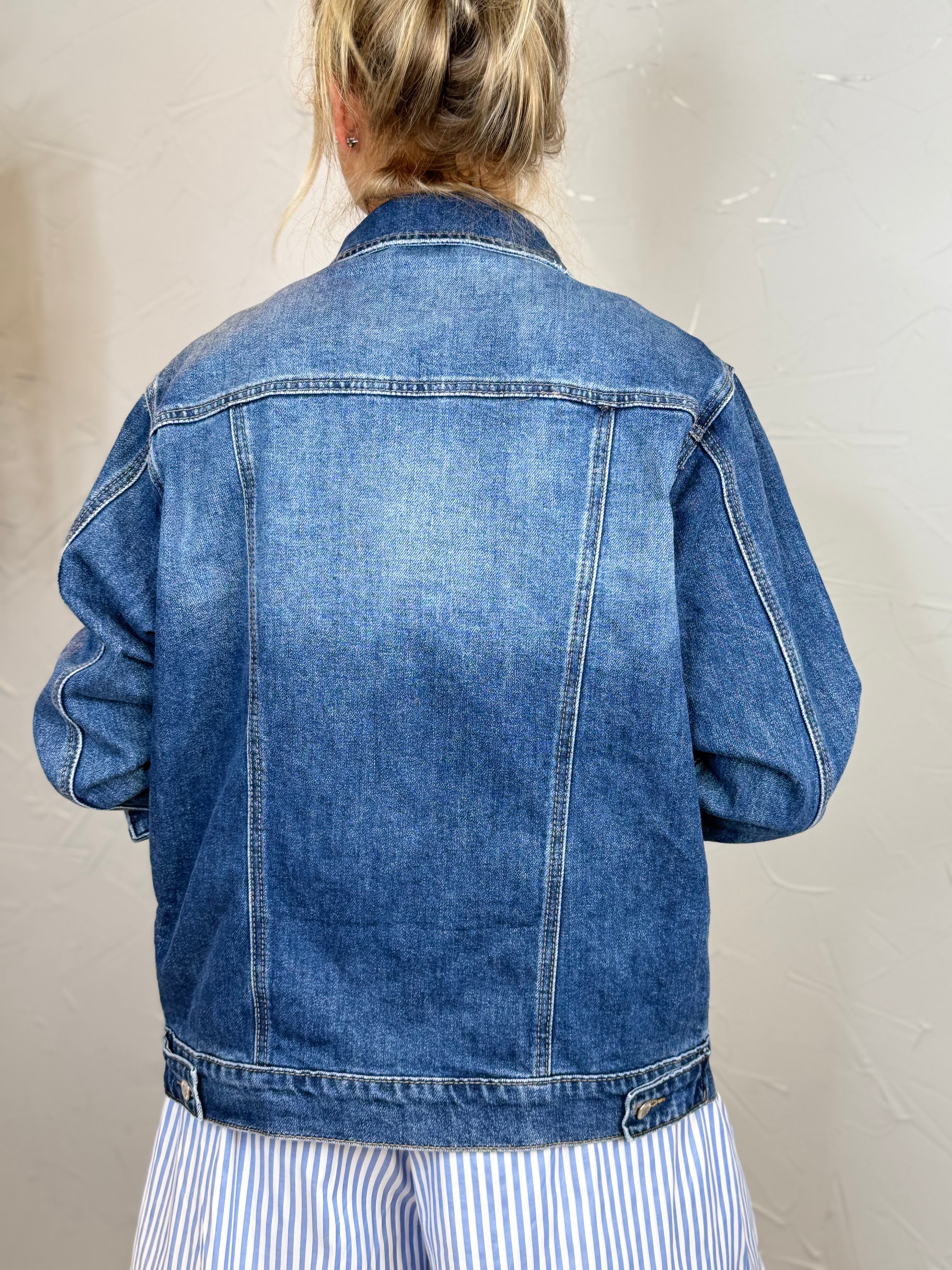 Giubbotto in jeans