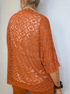 Cardigan romantica