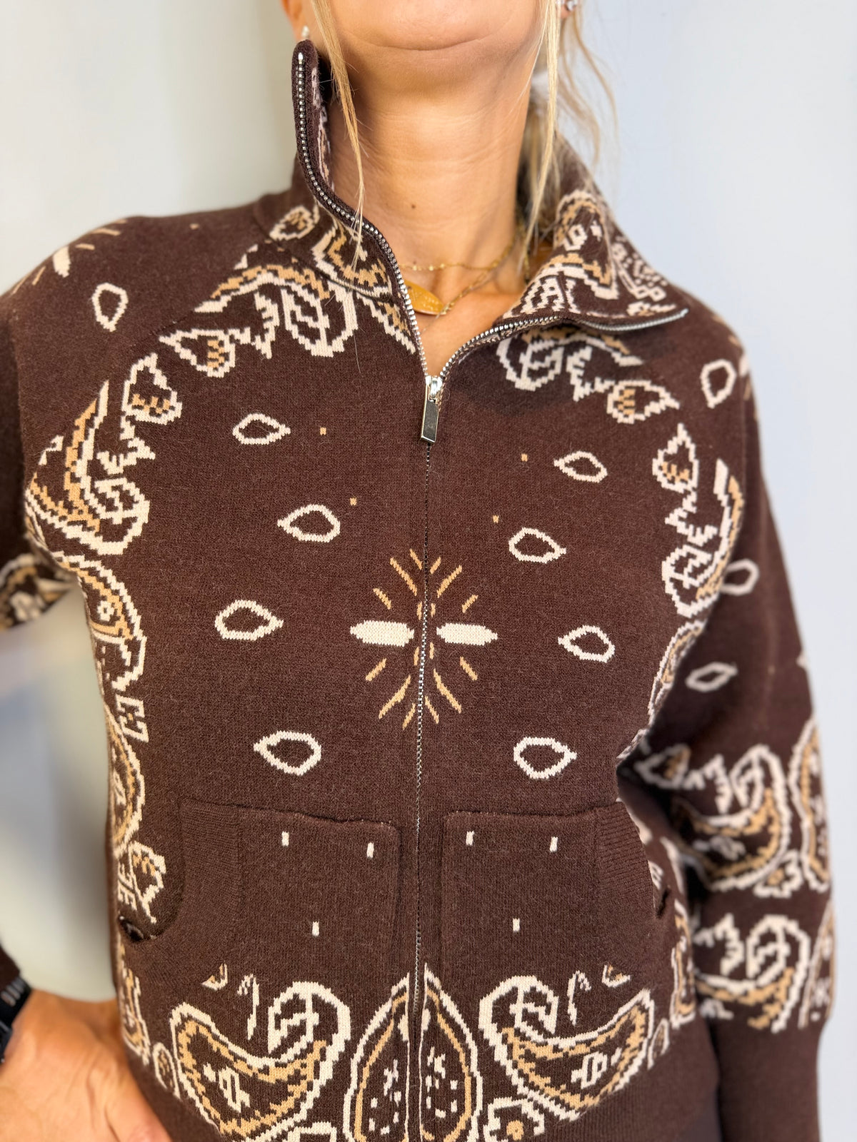 Maglia zip
