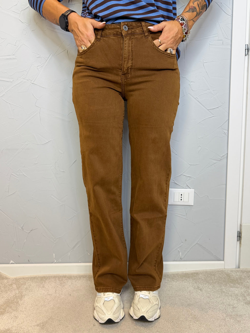Jeans tabacco
