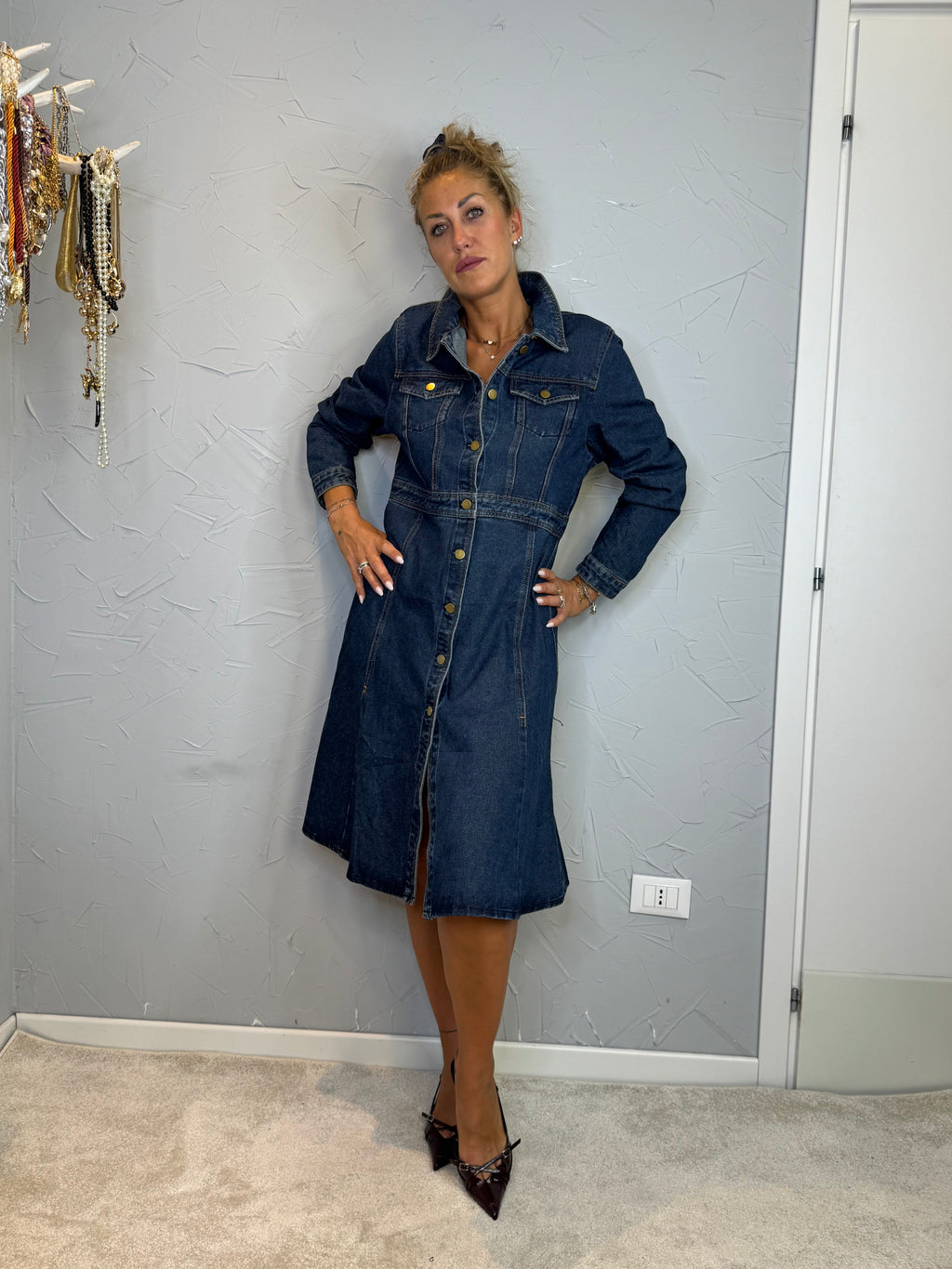 Vestito jeans