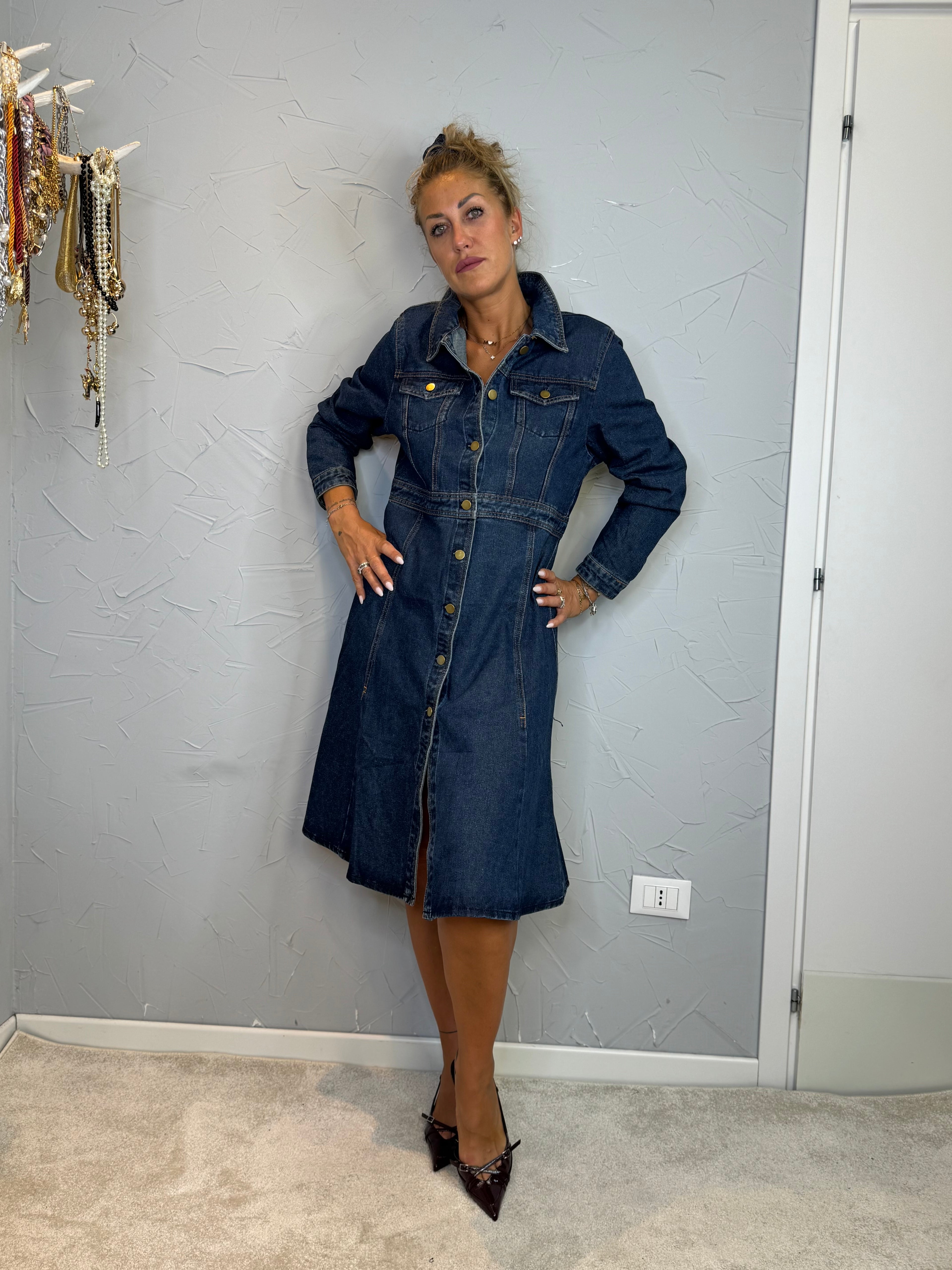 Vestito jeans