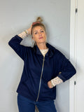 Giacca zip