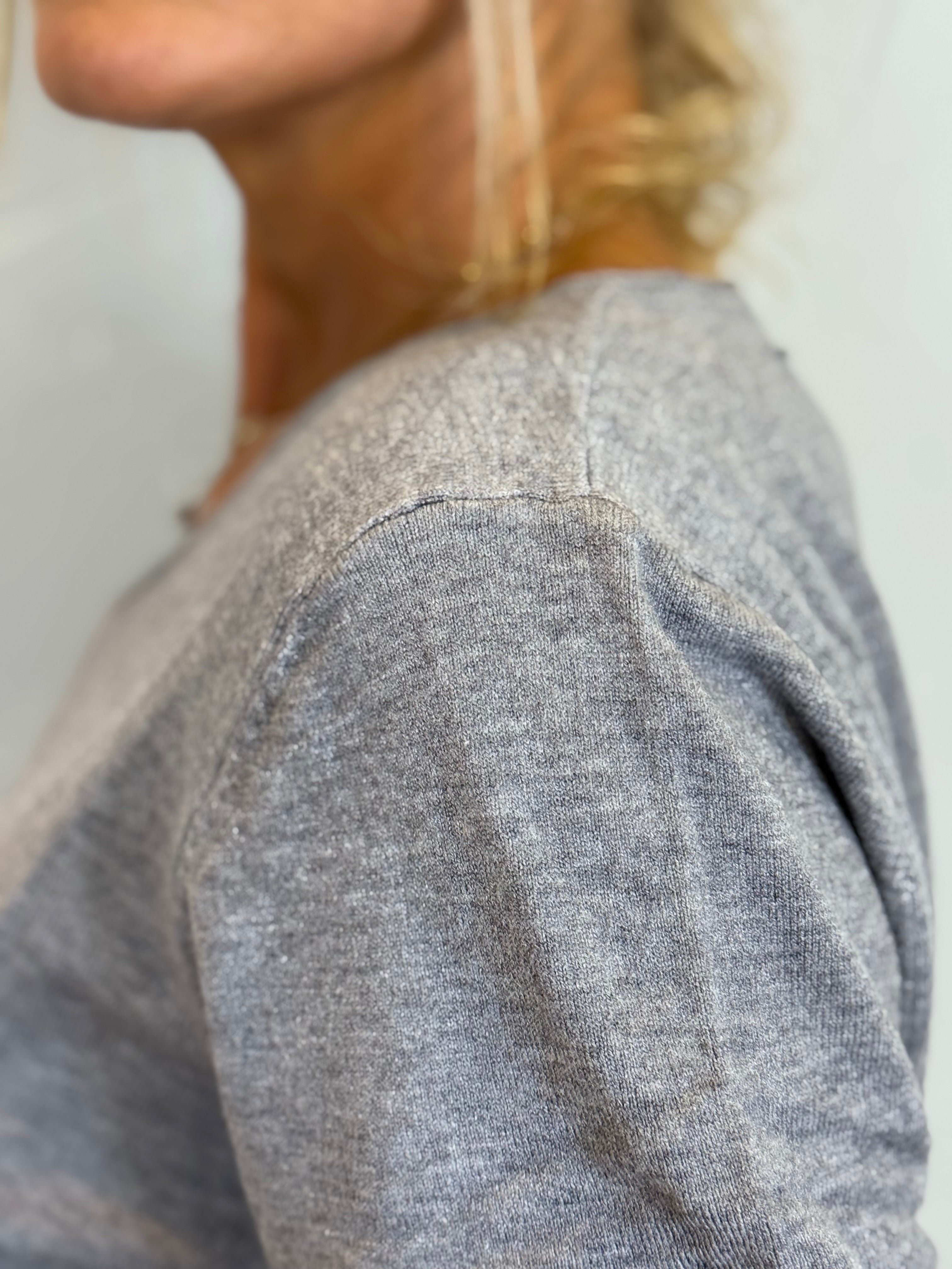 Maglia Basic Scollo a V