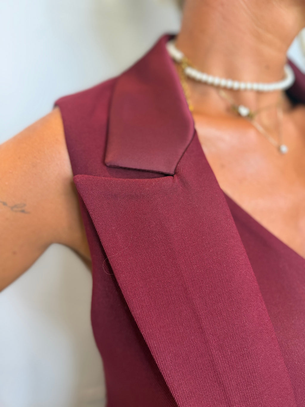Gilet Borgogna