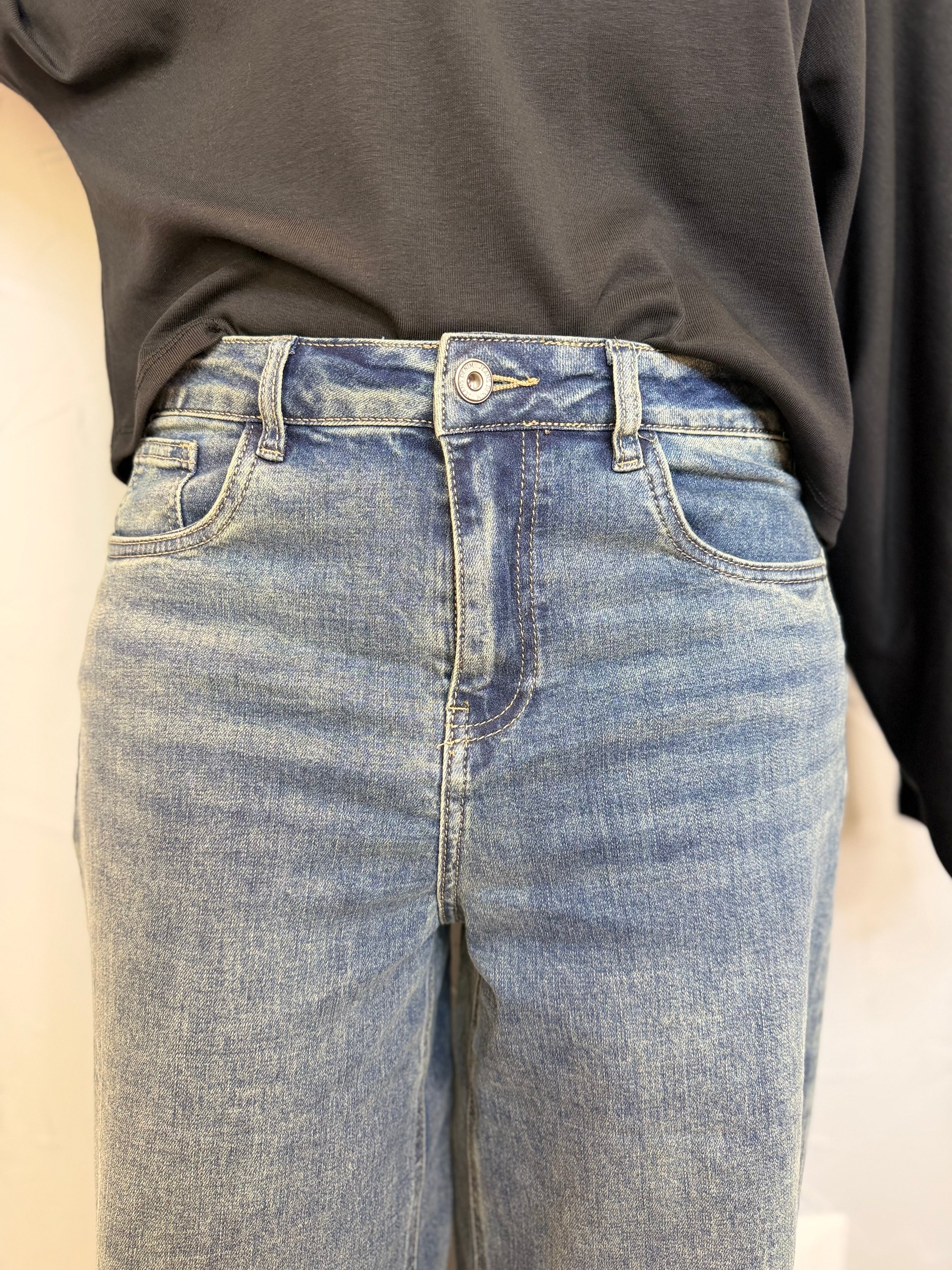 Jeans palazzo