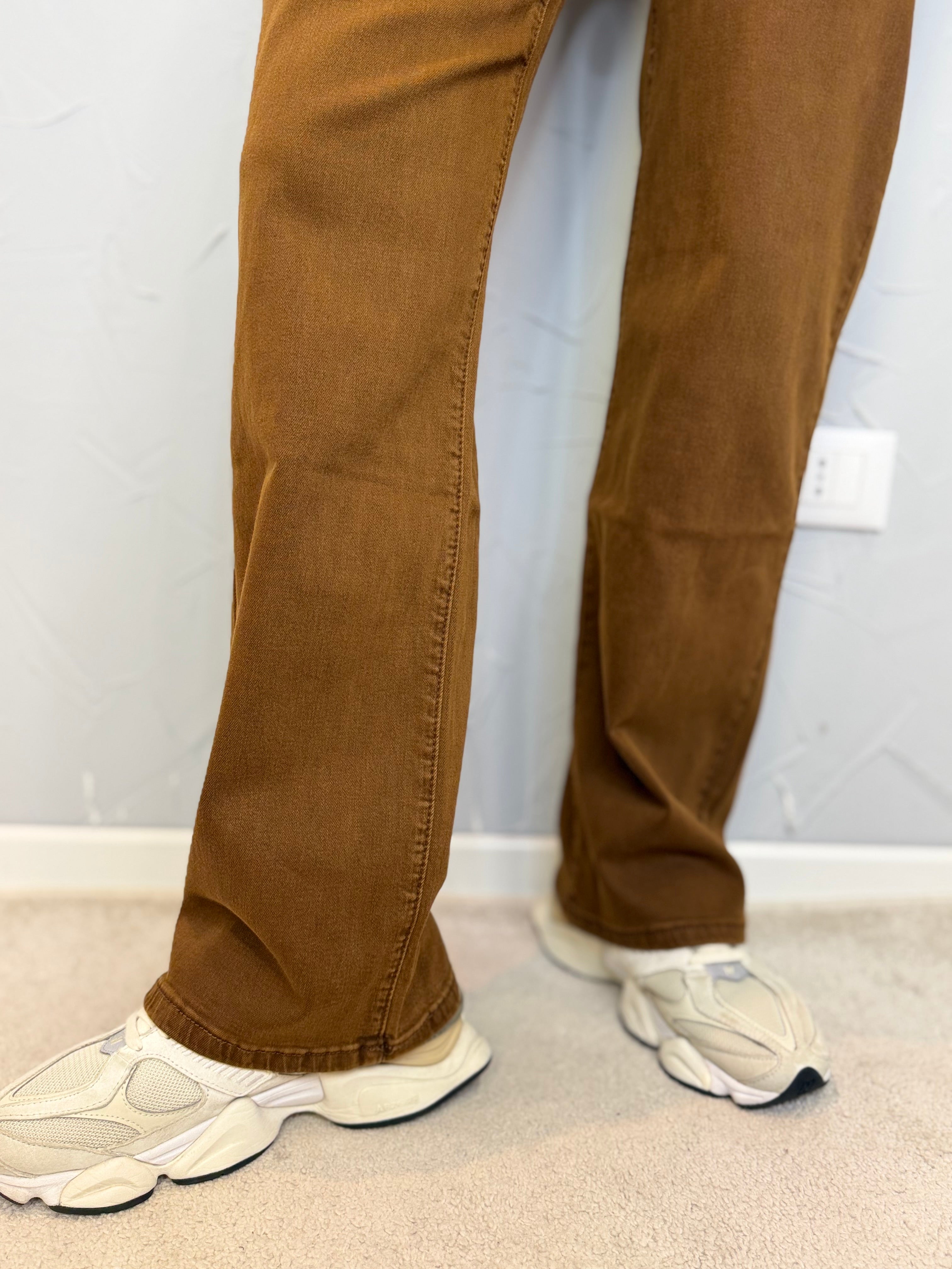 Jeans tabacco