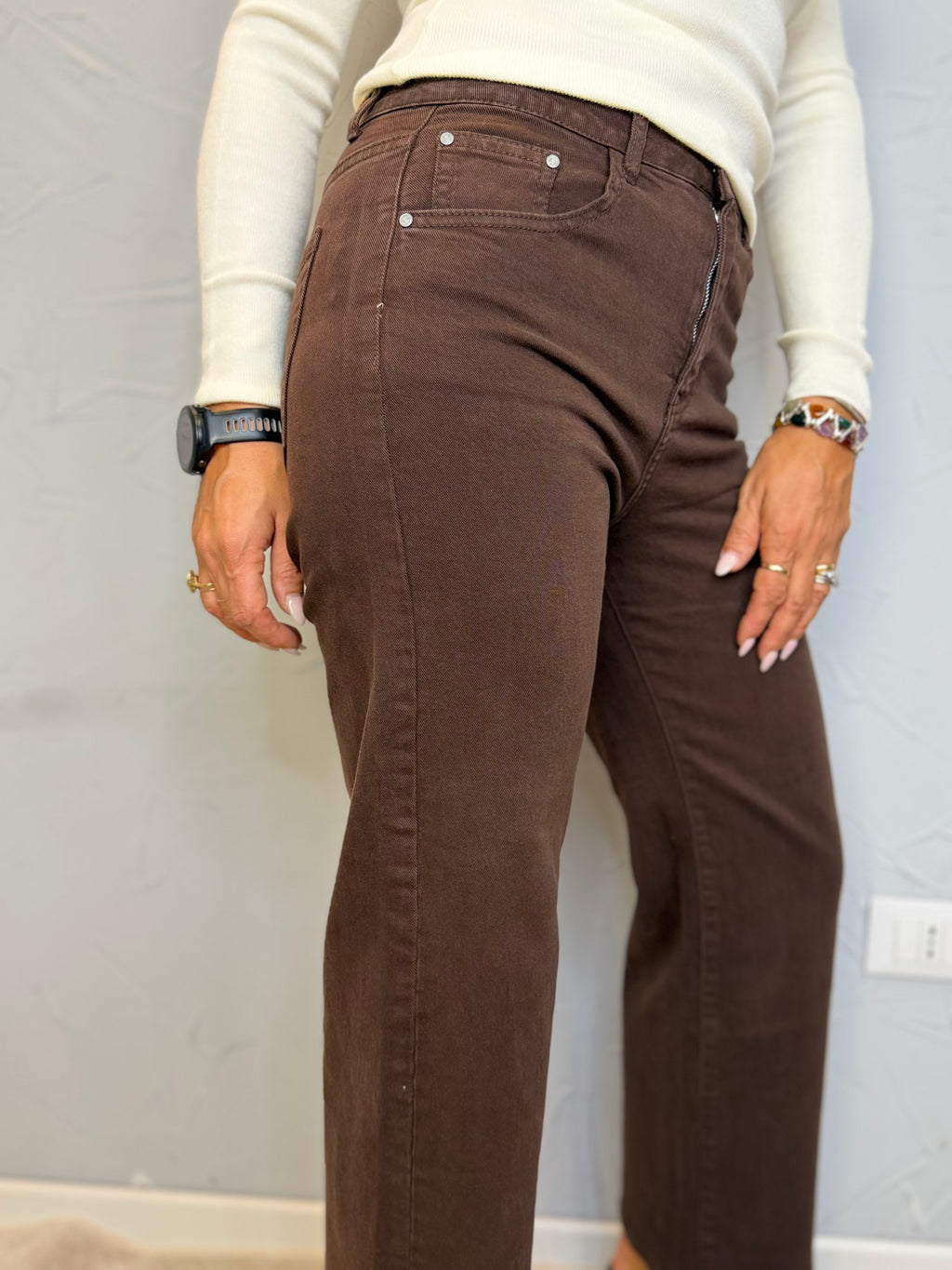 Jeans cacao