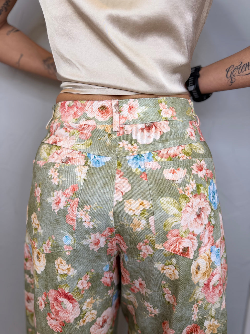 Pantalone peonia
